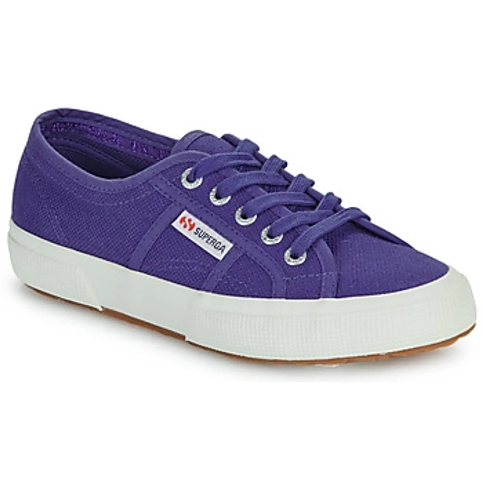 Superga  2750 COTON  women's Shoes (Trainers) in Blue