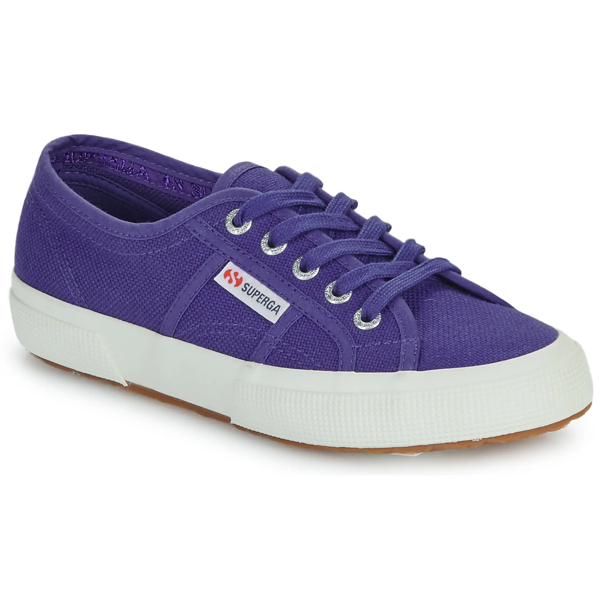 Superga  2750 COTON  women's Shoes (Trainers) in Blue