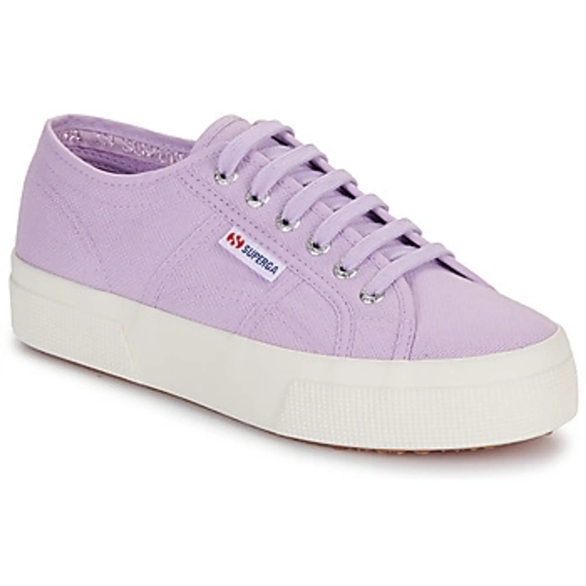 Superga  2740 COTON  women's Shoes (Trainers) in Purple