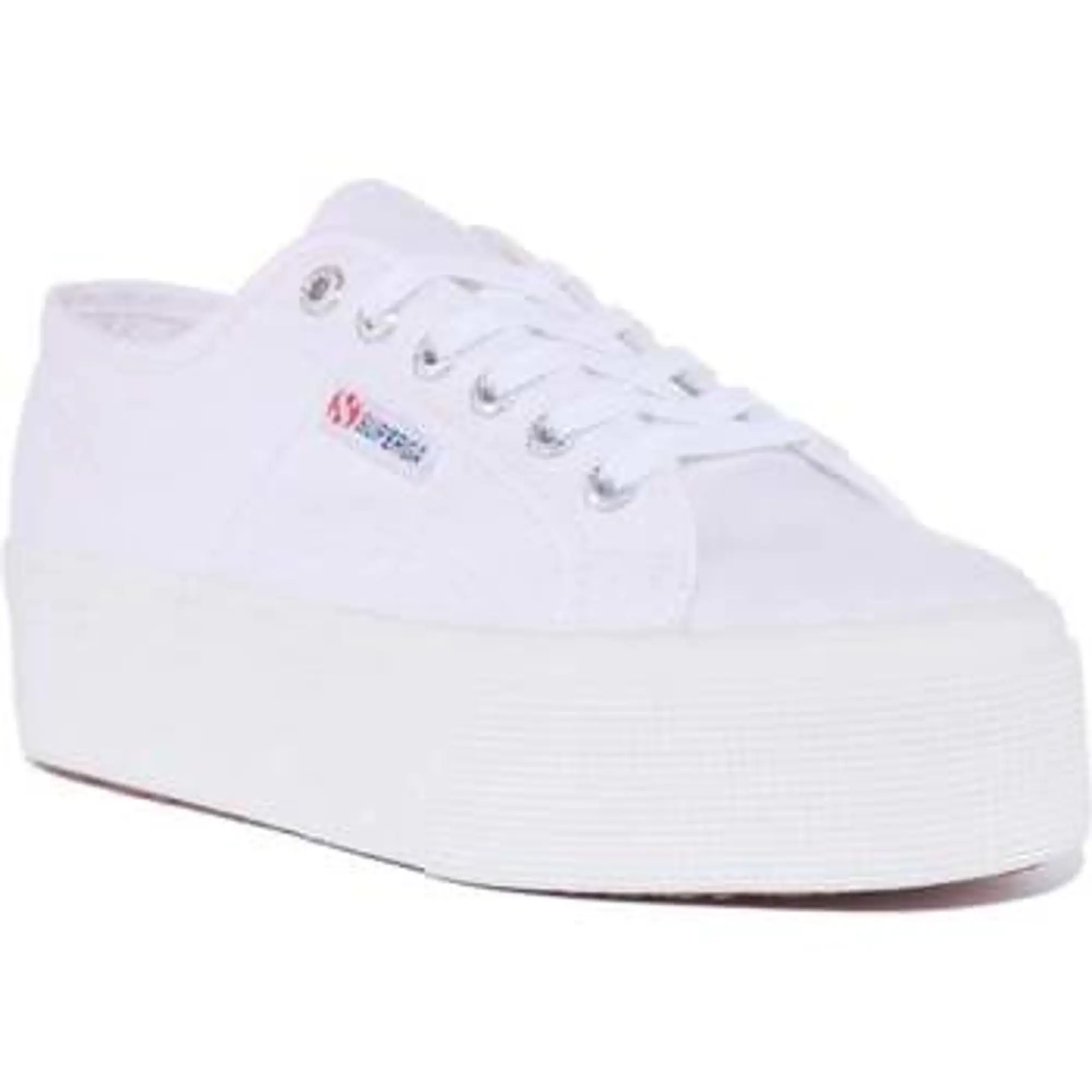 Superga  2790 Cotu  women's Trainers in White