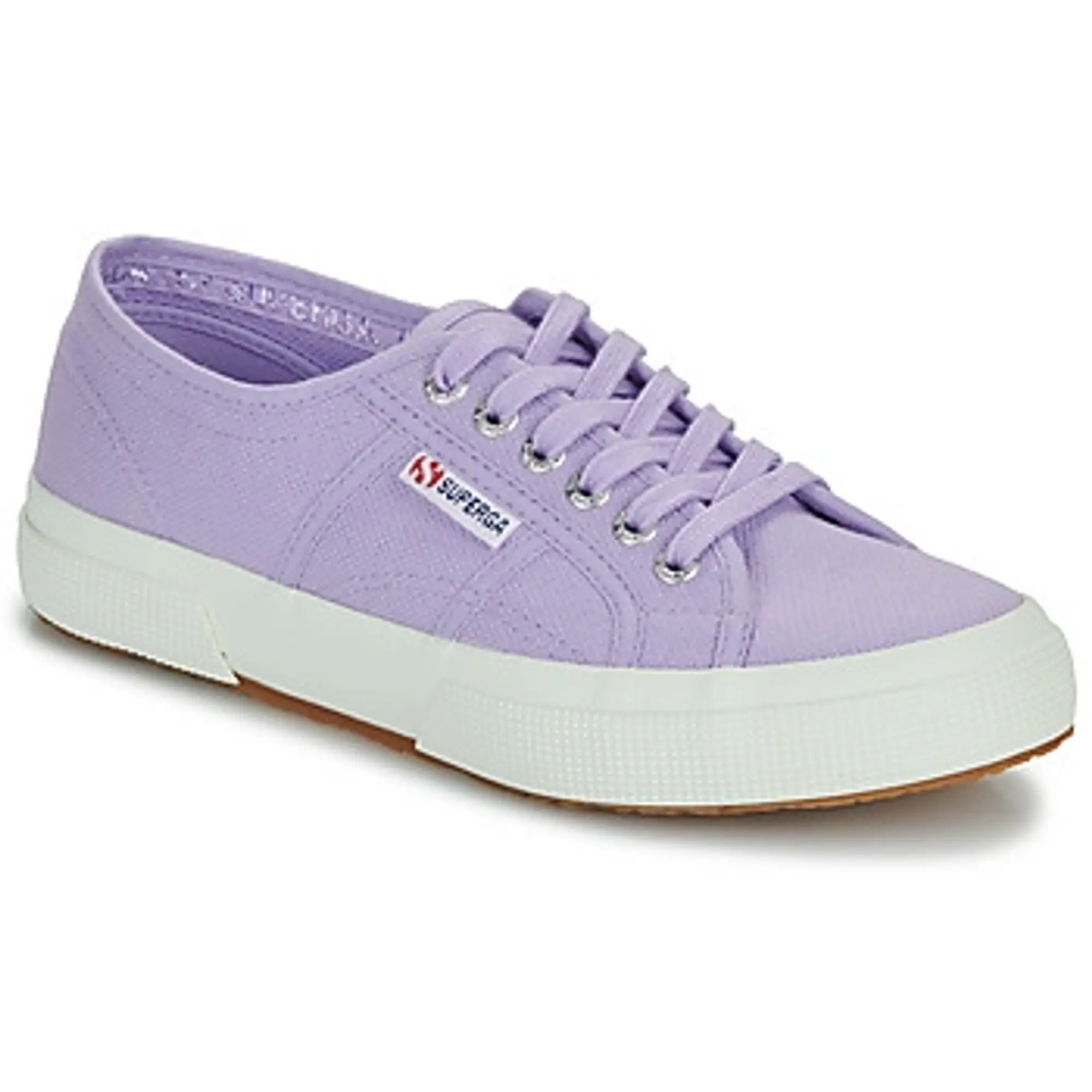 Superga  2750 COTON CLASSIC  women's Shoes (Trainers) in Purple