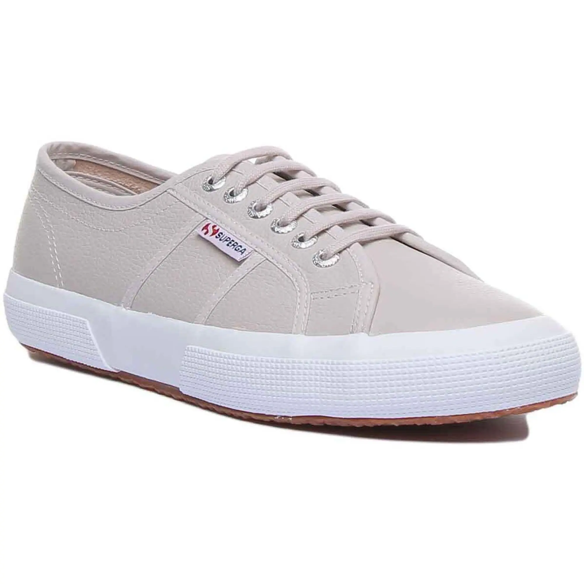 Superga  2750 Efglu  women's Trainers in Grey