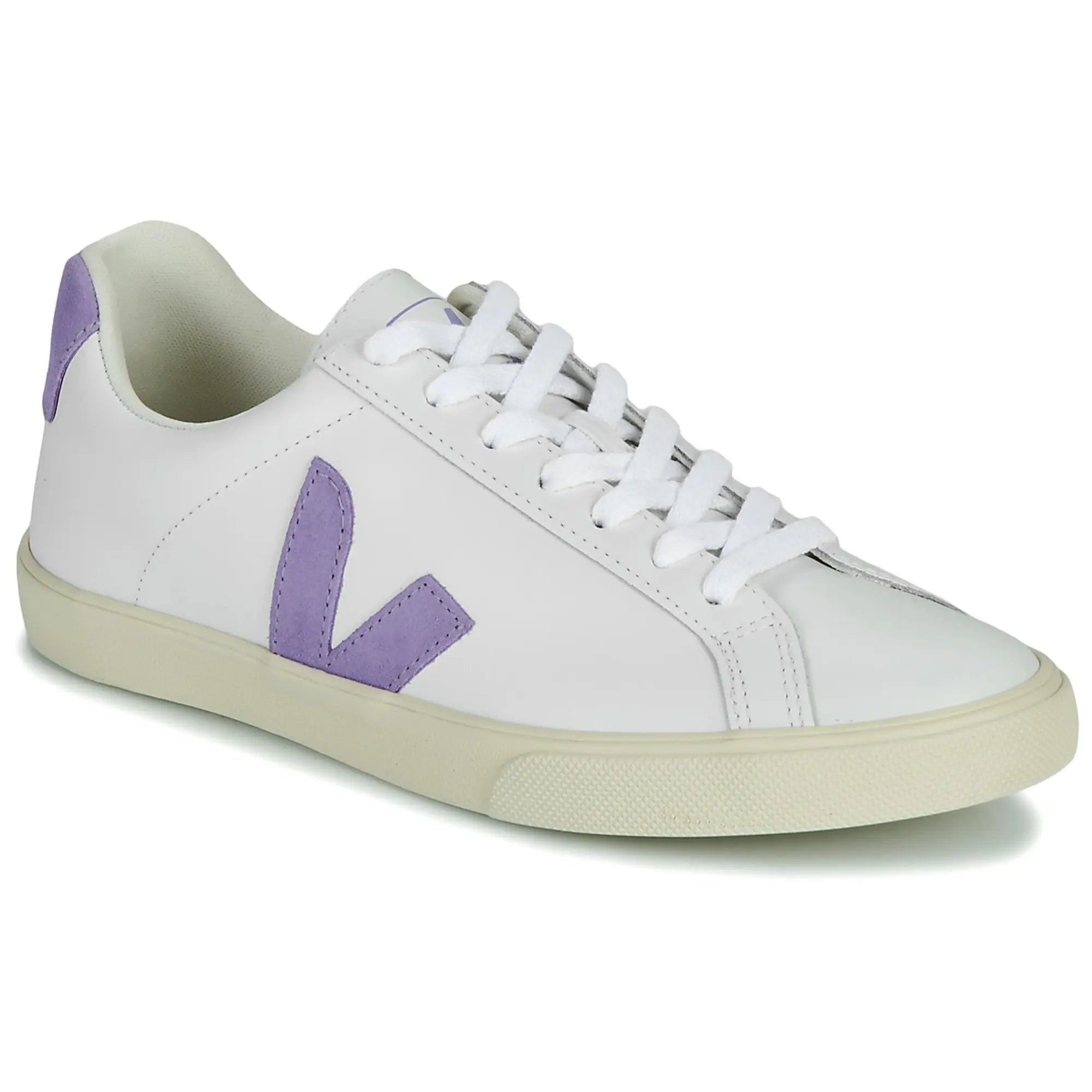 Veja  ESPLAR LOGO  women's Shoes (Trainers) in White
