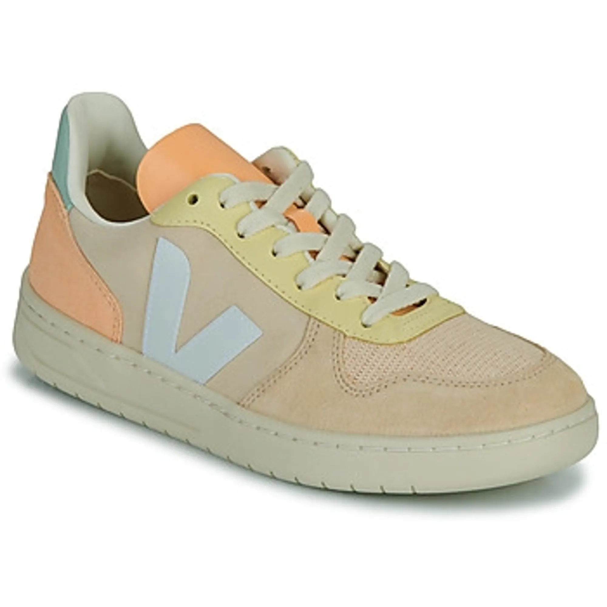 Veja  V-10  women's Shoes (Trainers) in Multicolour