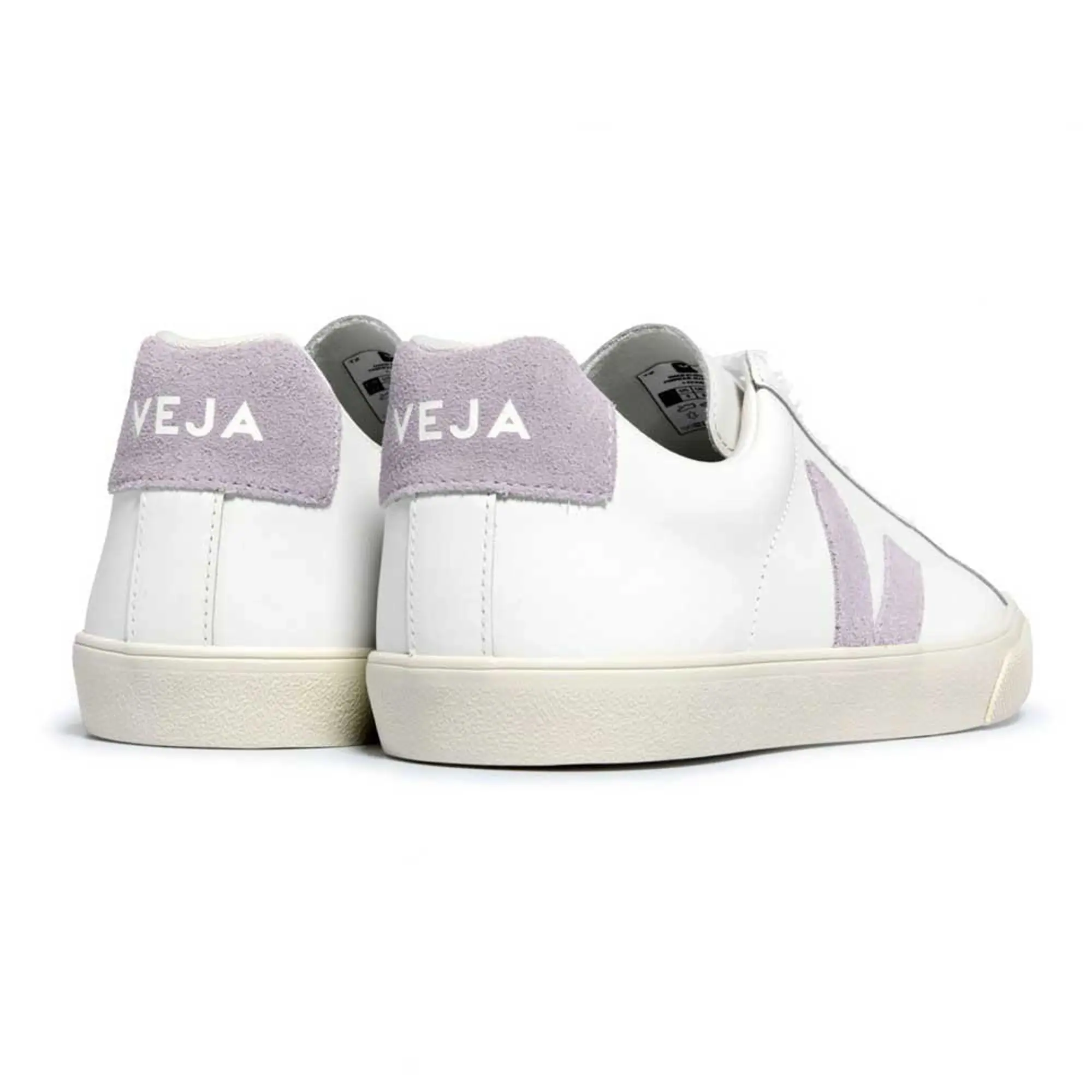 Veja Women's Esplar Logo-Appliquéd Leather and Suede Trainers