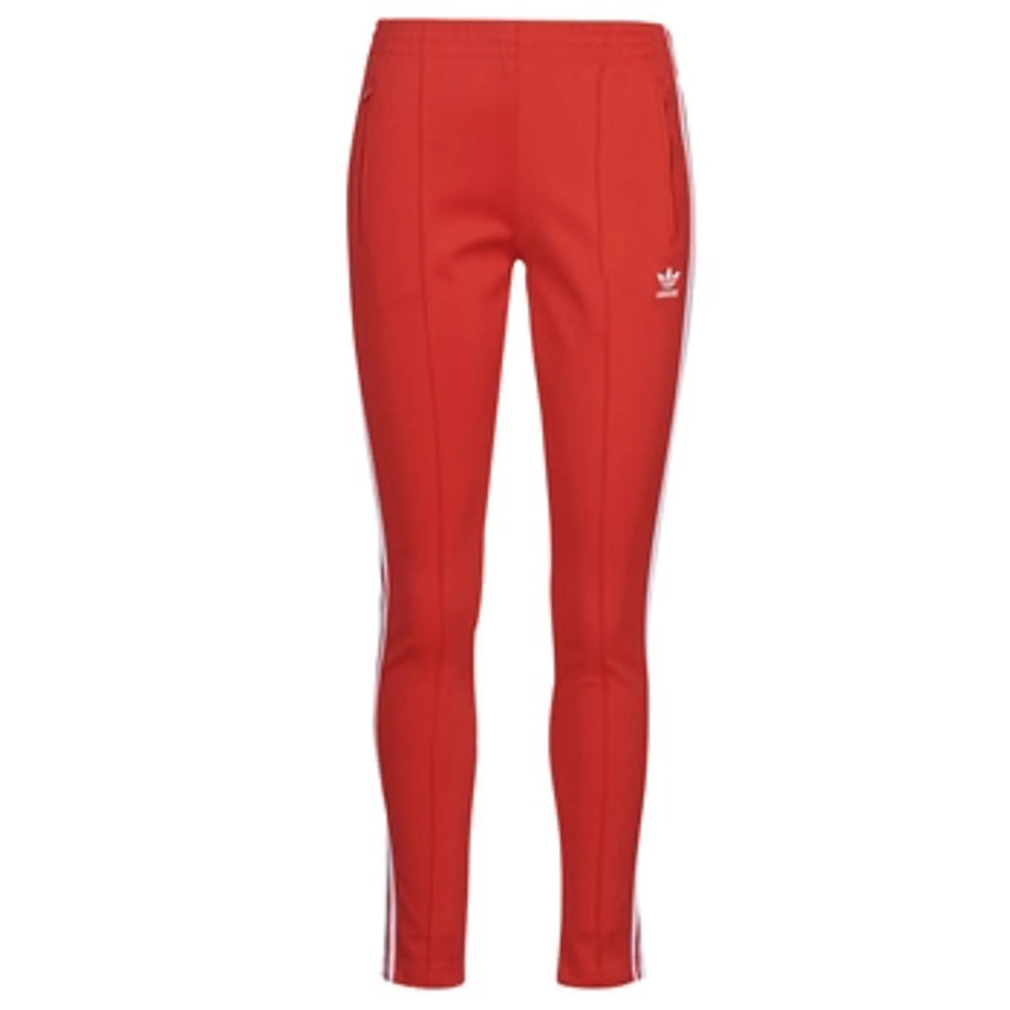 adidas  SST PANTS PB  women's Sportswear in Red