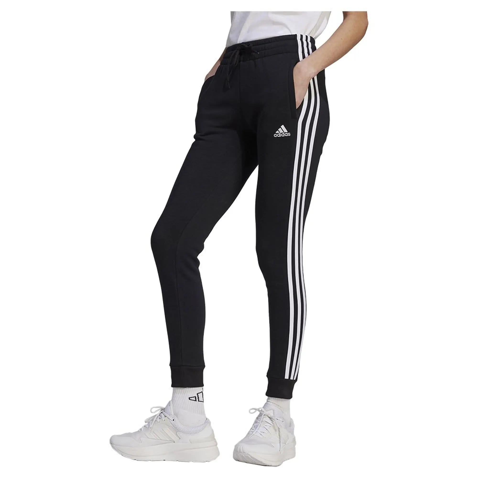 adidas  W 3S FL C PT  women's Sportswear in Black