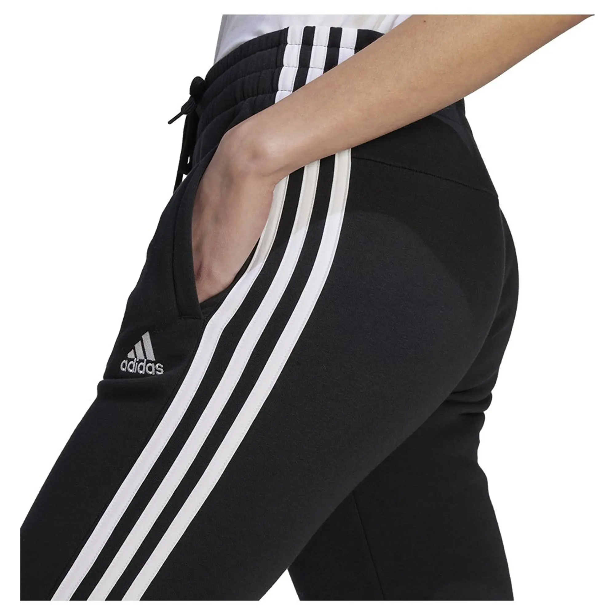 adidas  W 3S FL C PT  women's Sportswear in Black