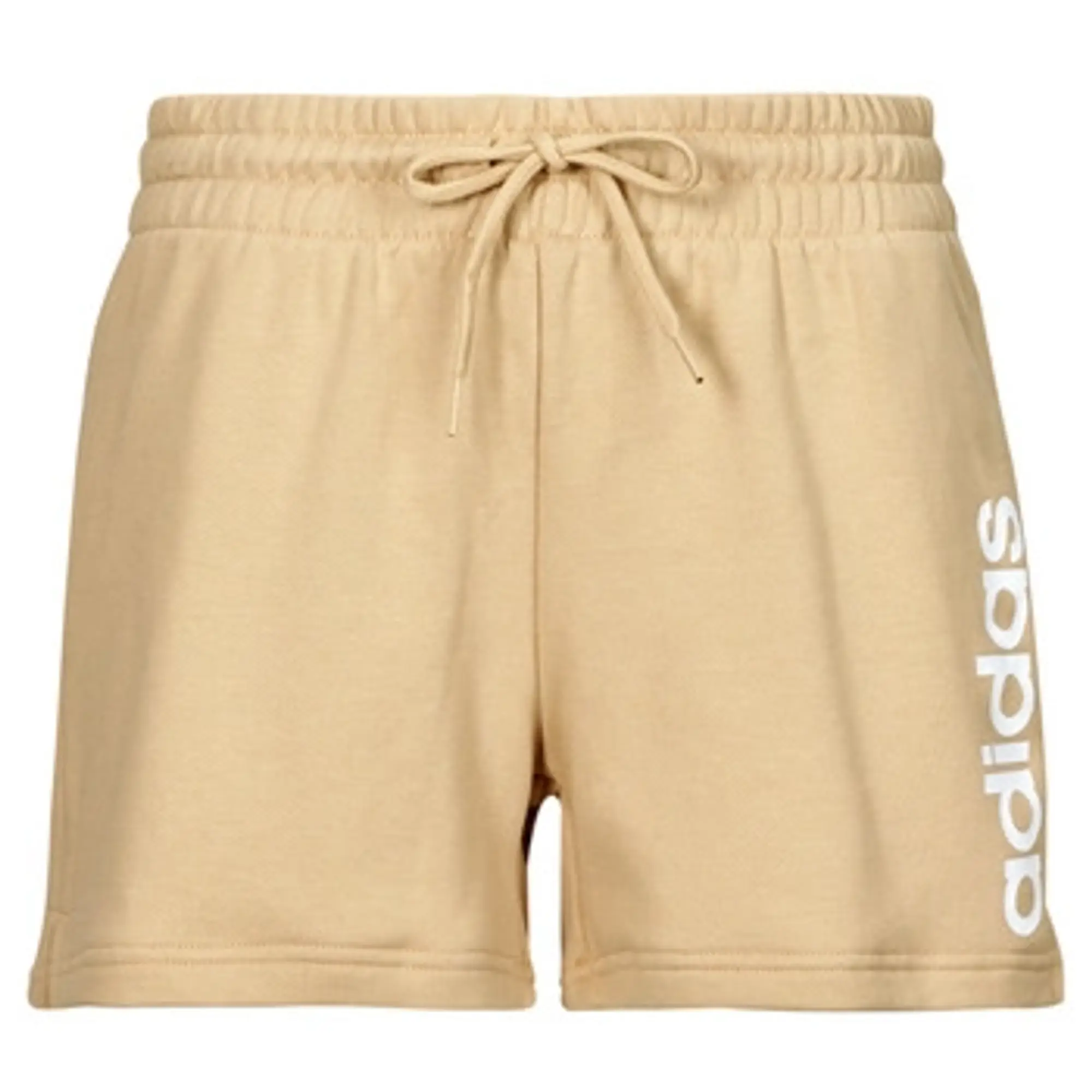 adidas  W LIN FT SHO  women's Shorts in Brown