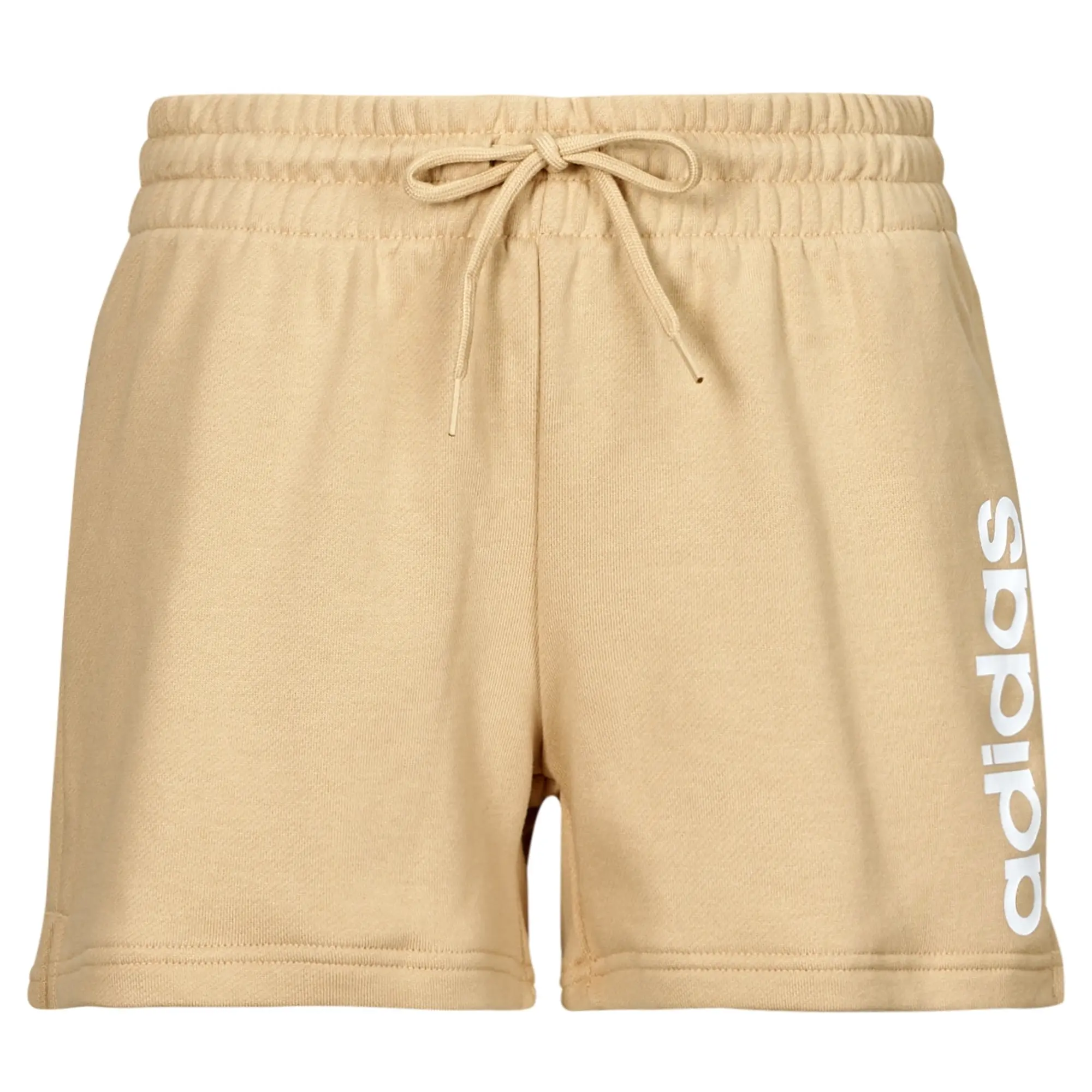 adidas  W LIN FT SHO  women's Shorts in Brown