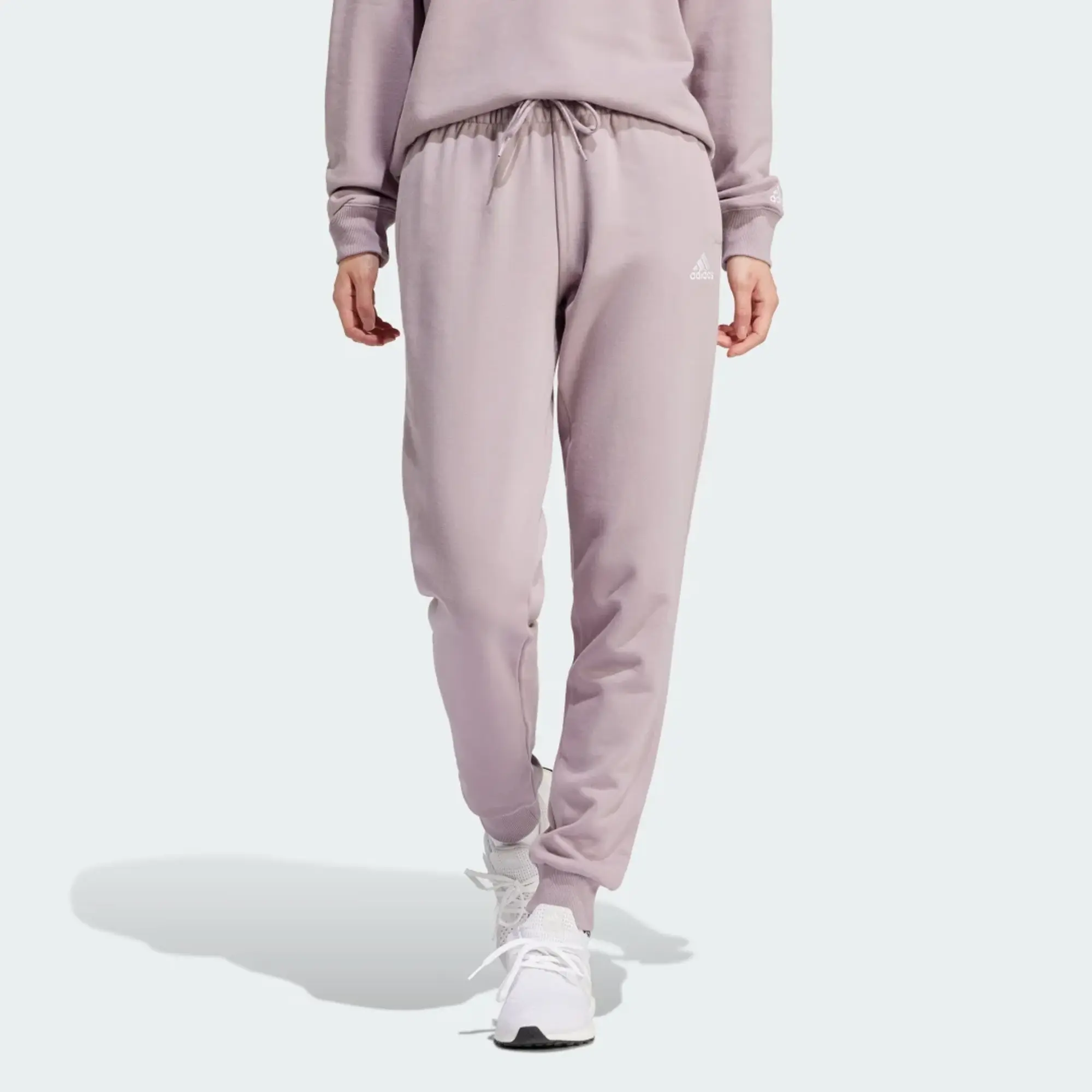 adidas Essentials Linear French Terry Cuffed Joggers