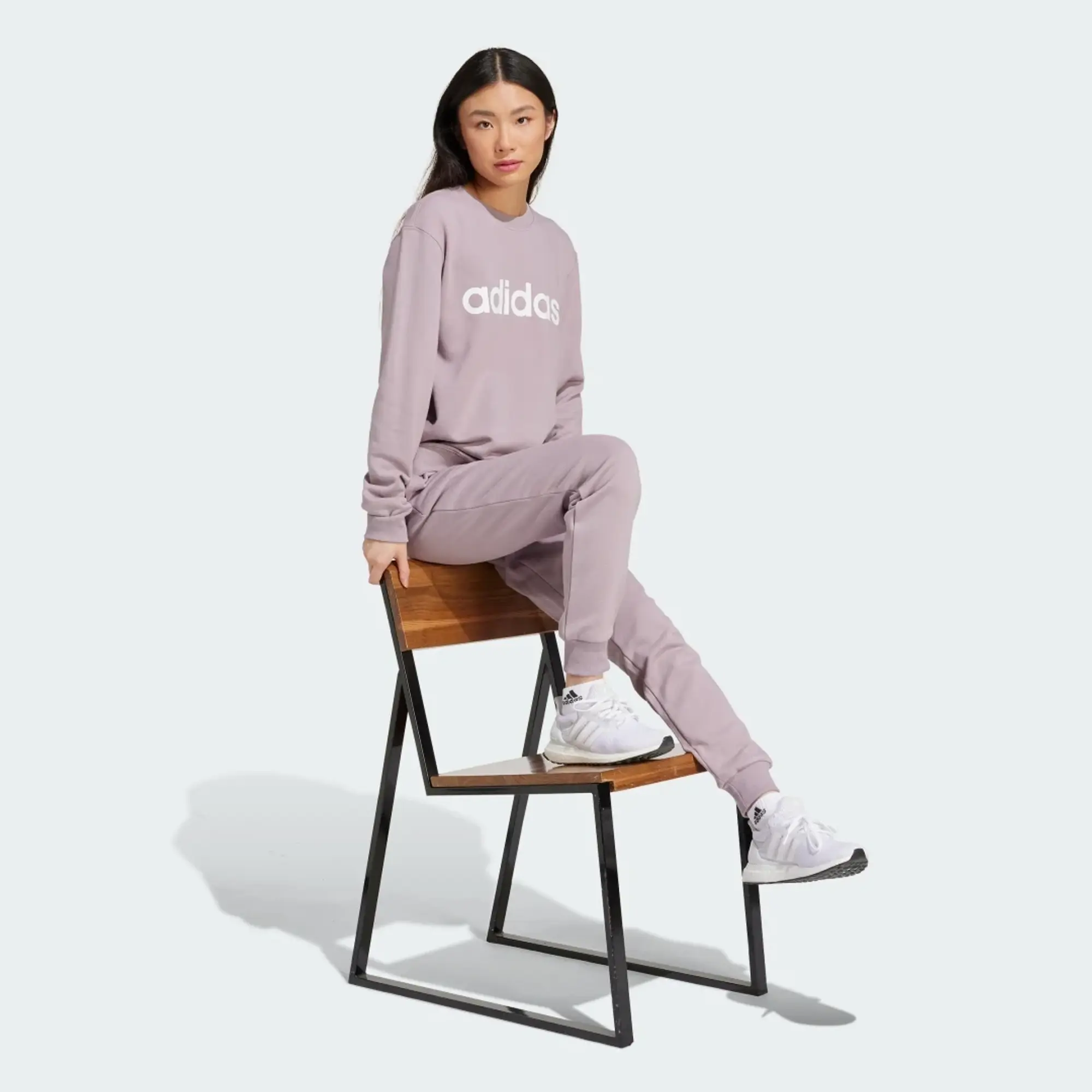 adidas Essentials Linear French Terry Cuffed Joggers