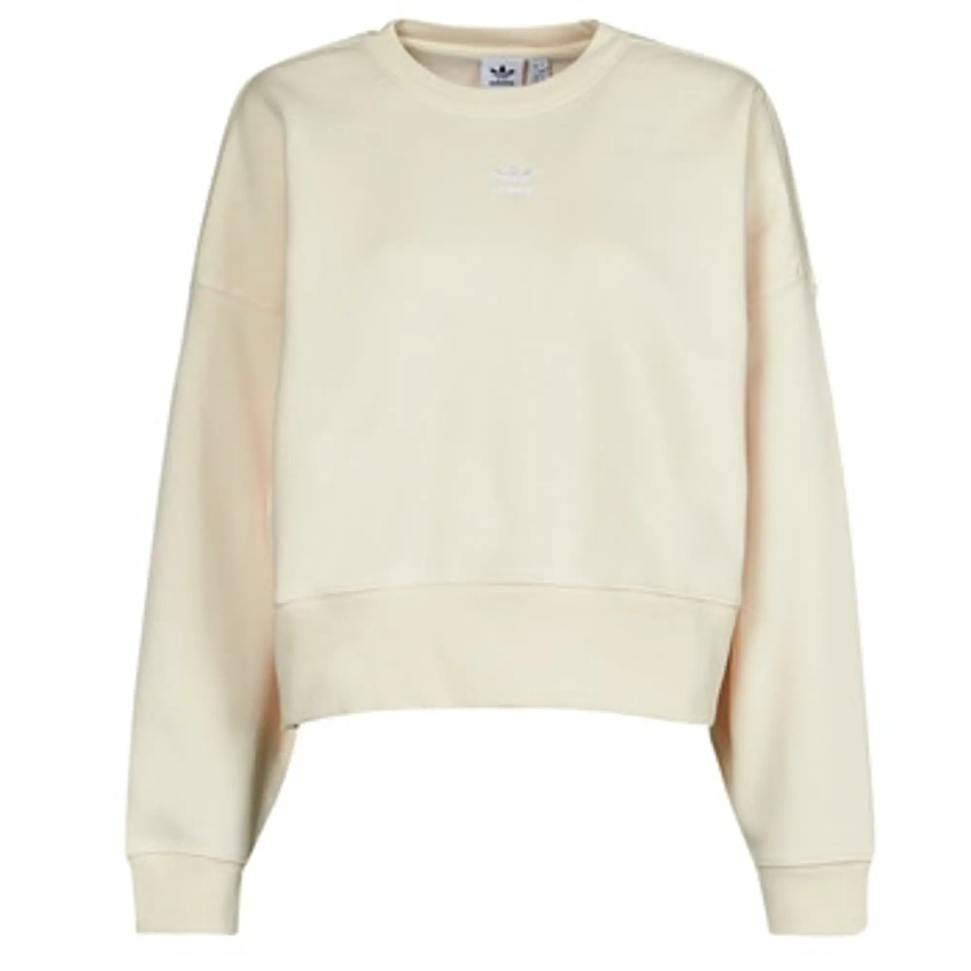 adidas  SWEATSHIRT  women's Sweatshirt in Beige