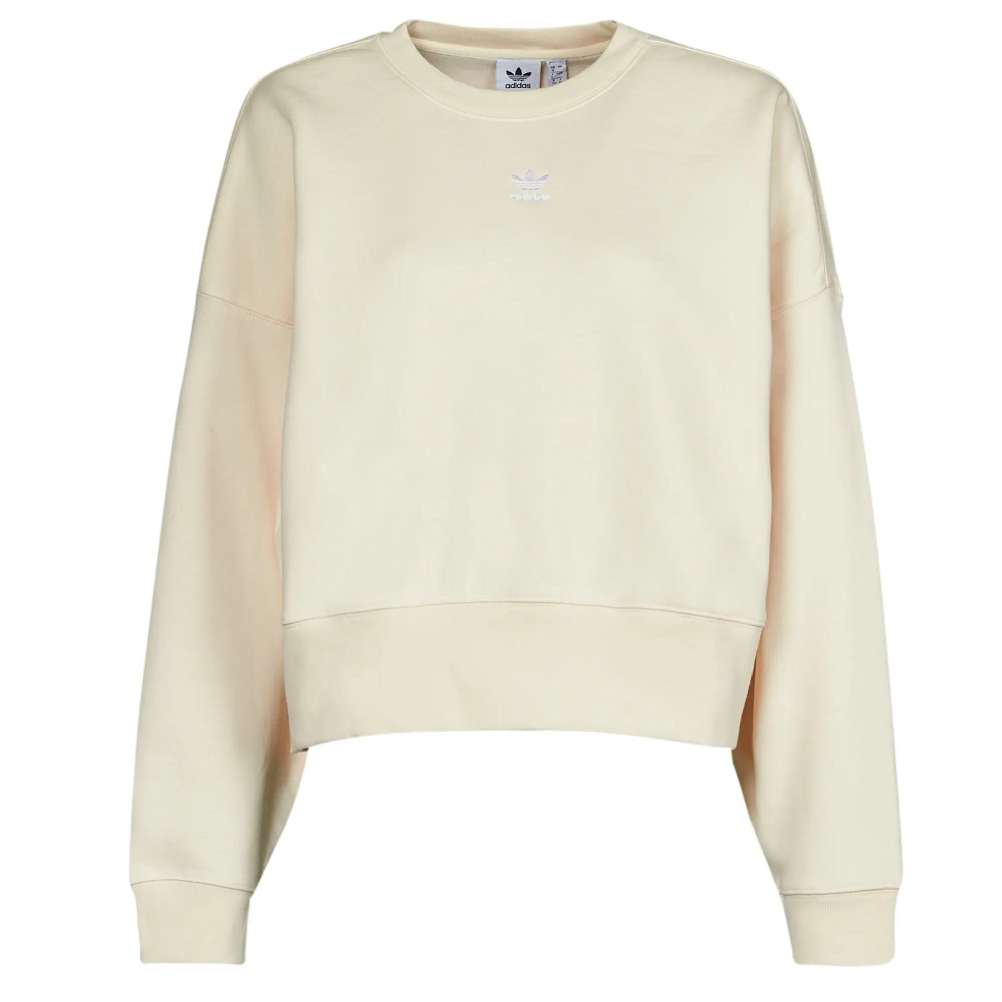 adidas  SWEATSHIRT  women's Sweatshirt in Beige
