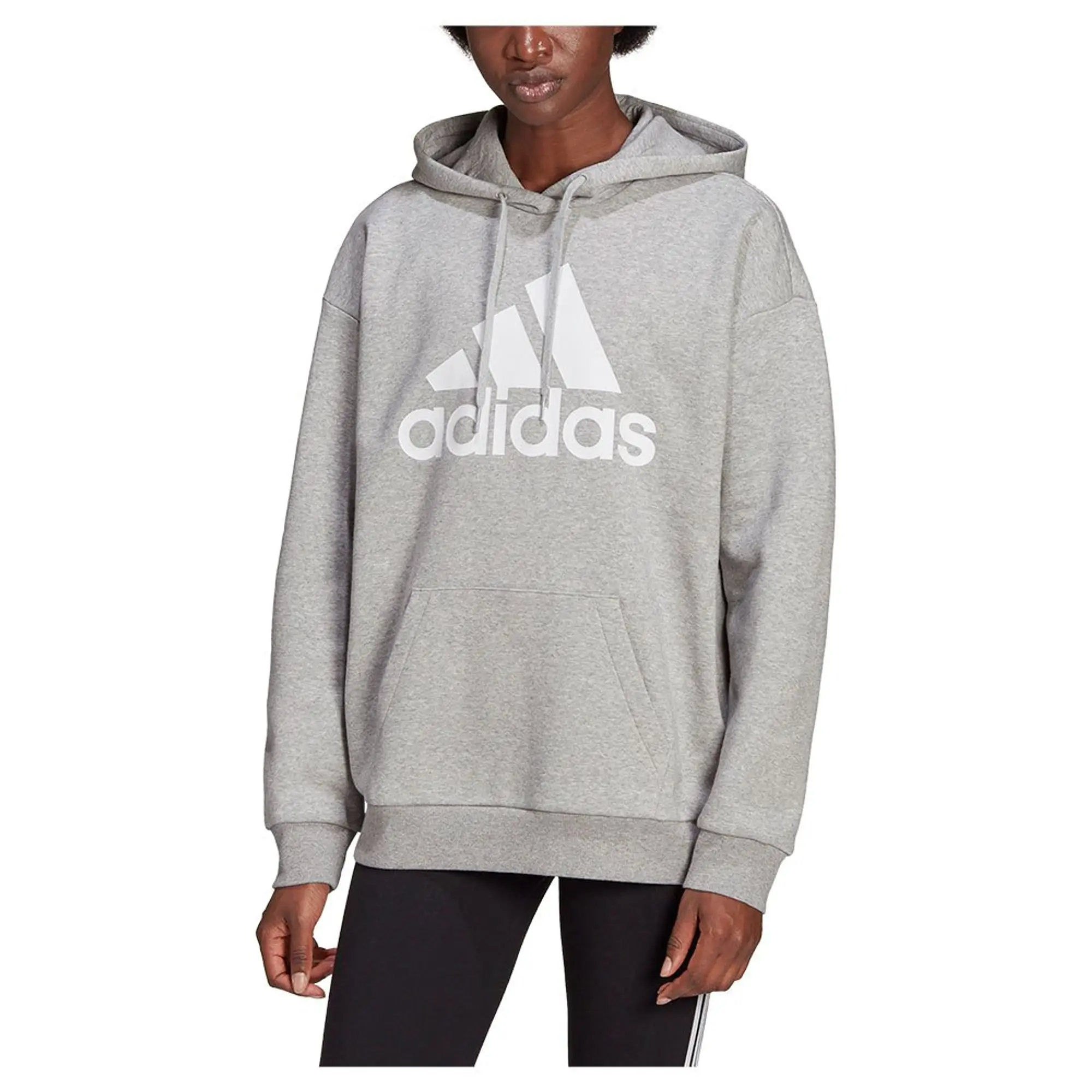 adidas  BL OV HOODED SWEAT  women's Sweatshirt in Grey