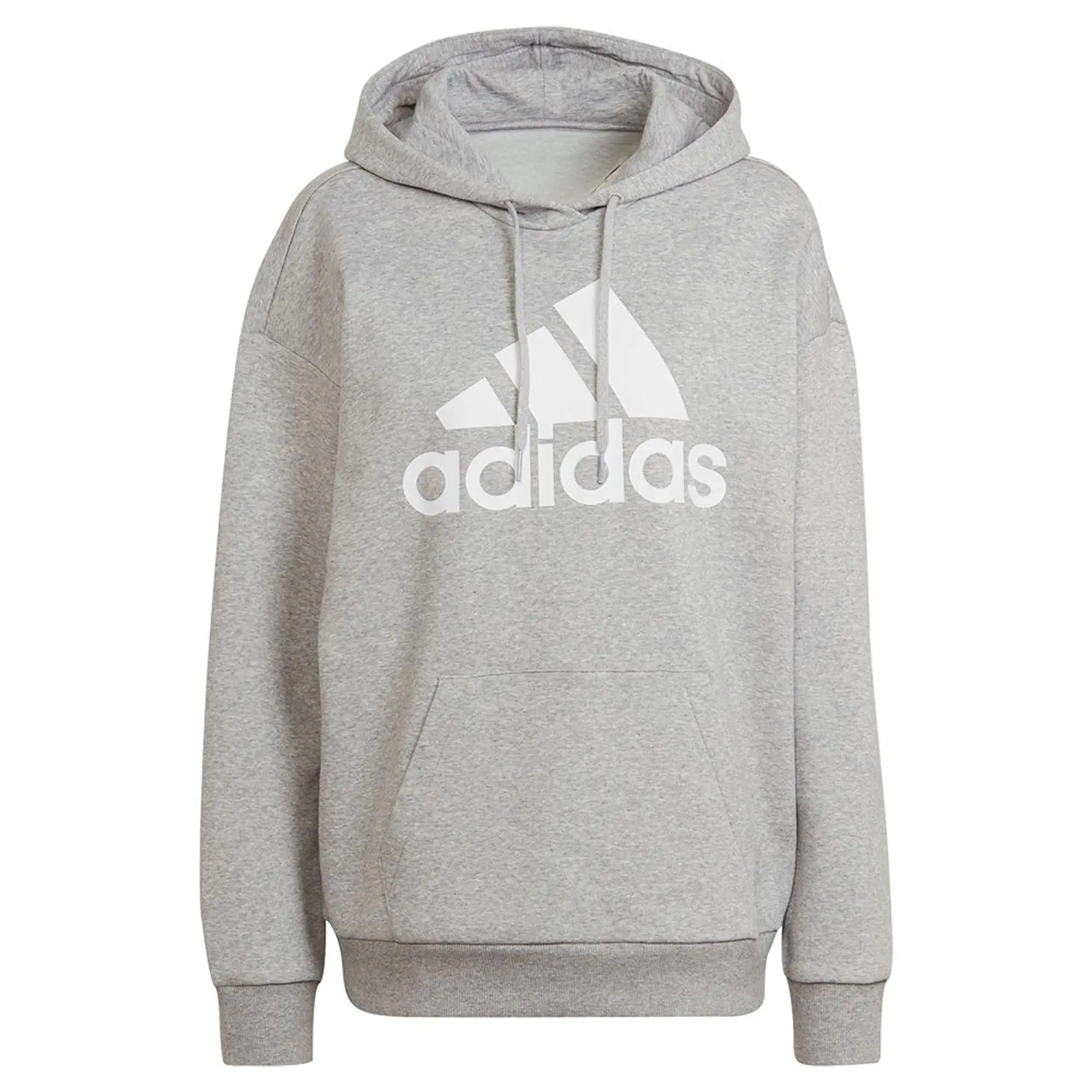 adidas  BL OV HOODED SWEAT  women's Sweatshirt in Grey