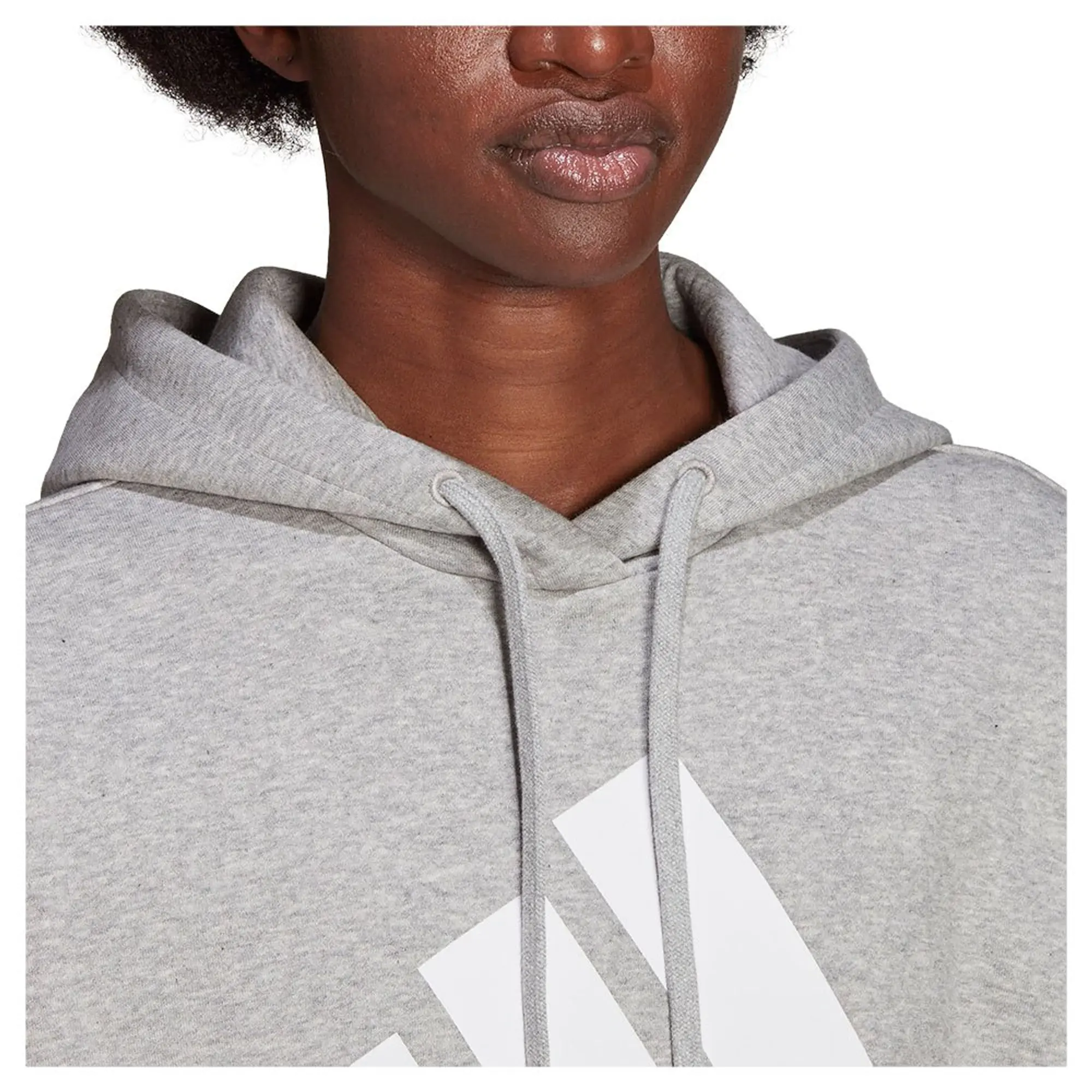 adidas  BL OV HOODED SWEAT  women's Sweatshirt in Grey
