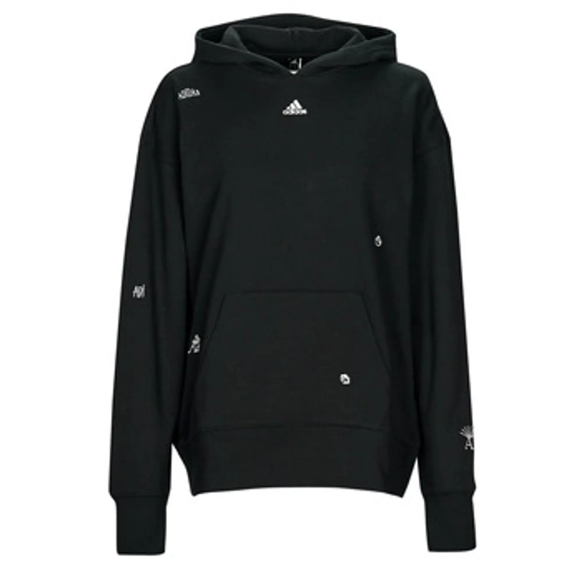 adidas  BLUV Q1 HD SWT  women's Sweatshirt in Black