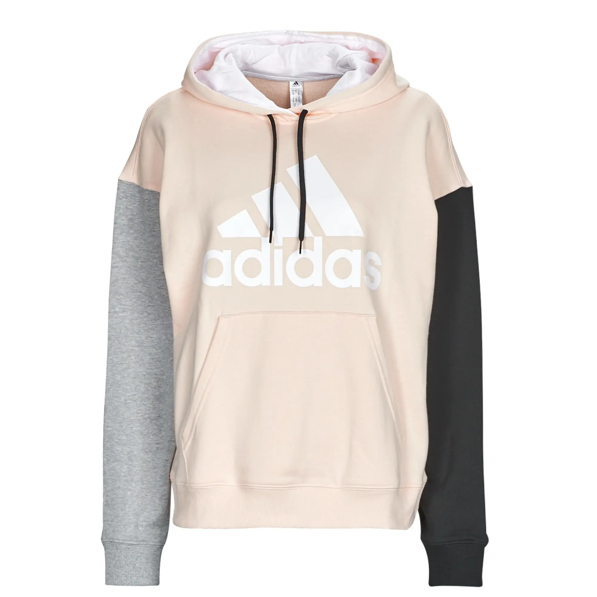 adidas  BL FT O HD  women's Sweatshirt in Beige