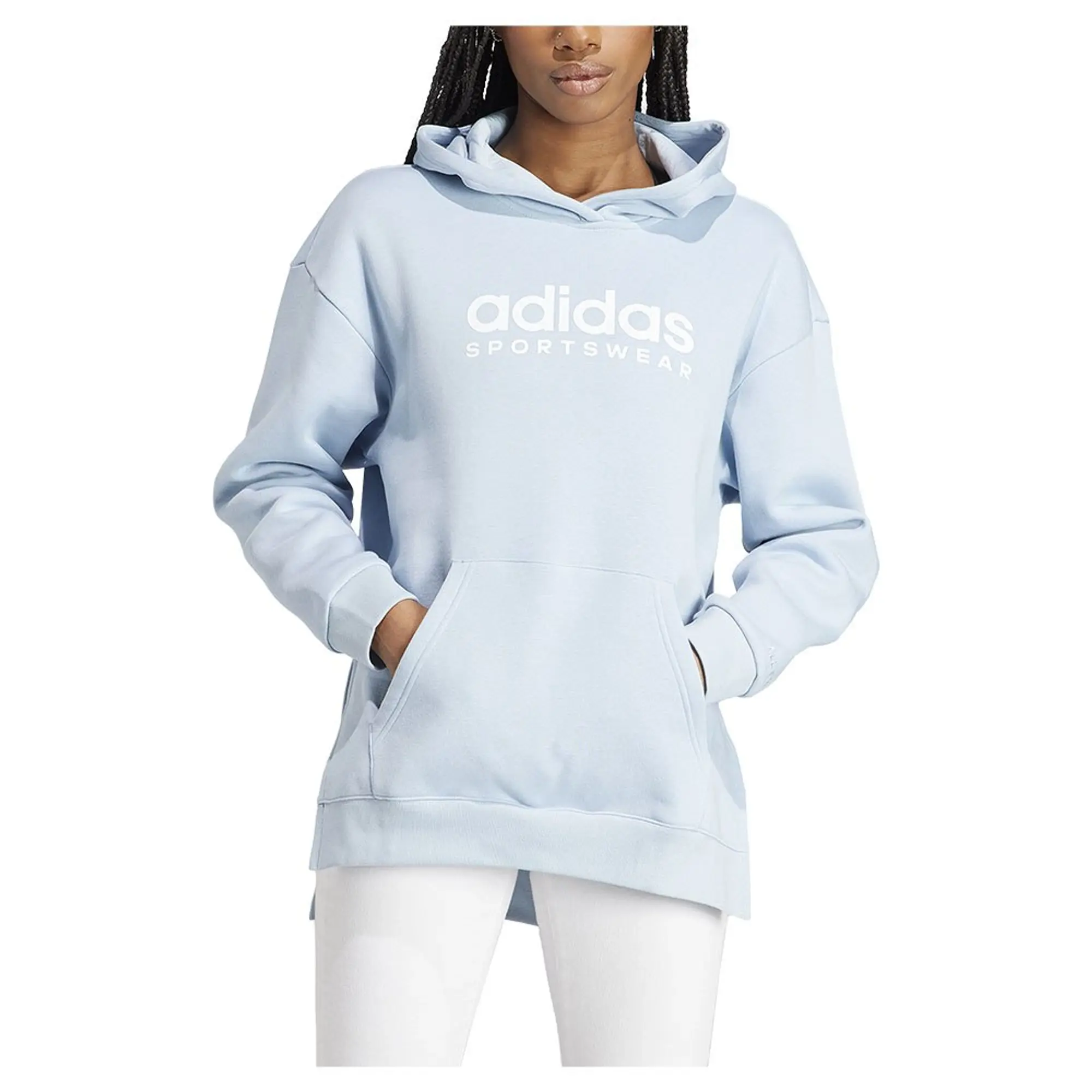 adidas  ALL SZN G HD  women's Sweatshirt in Blue
