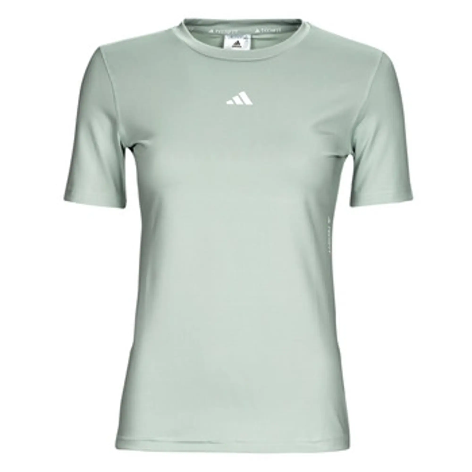 adidas  TF TRAIN T  women's T shirt in Grey