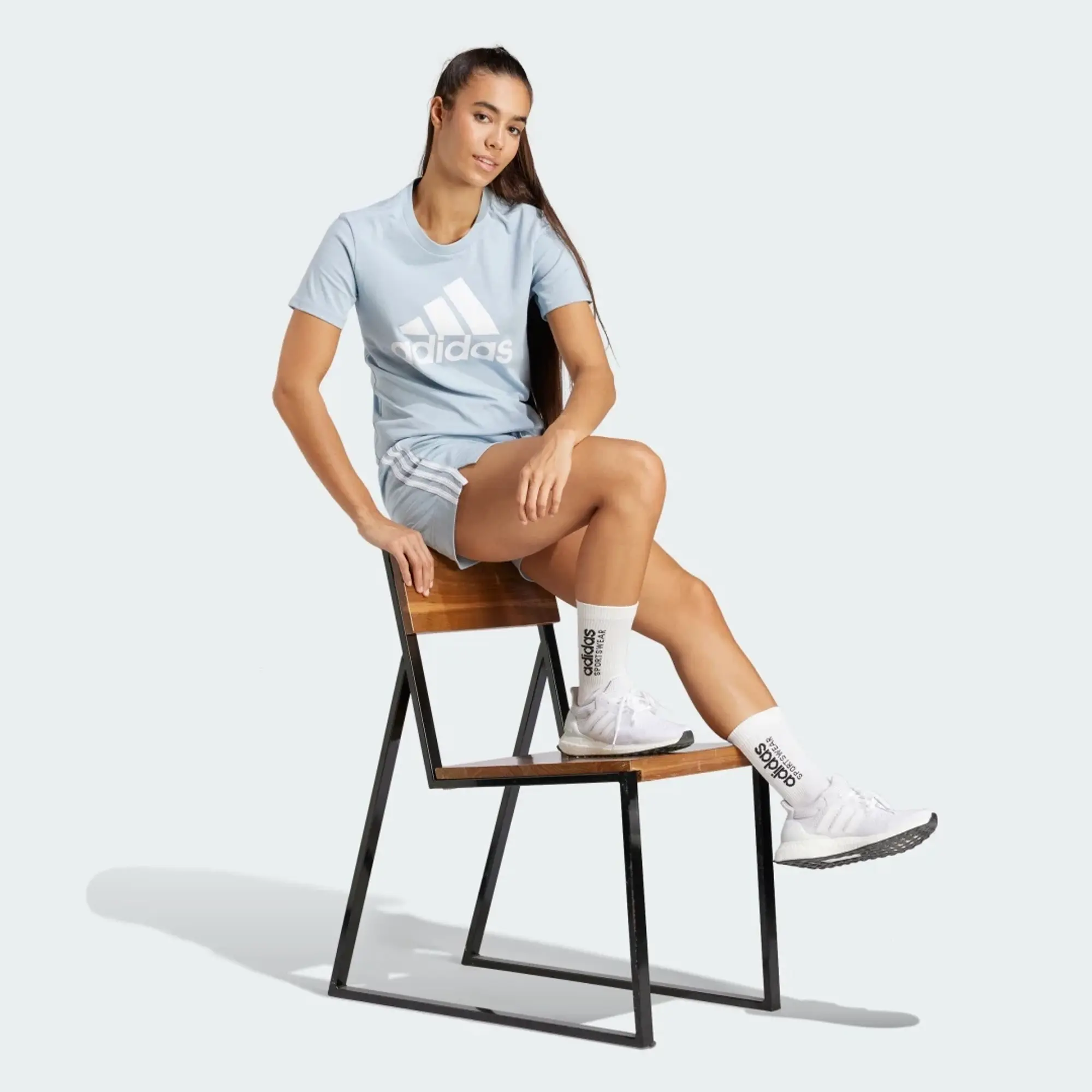 adidas Essentials Logo T-Shirt
