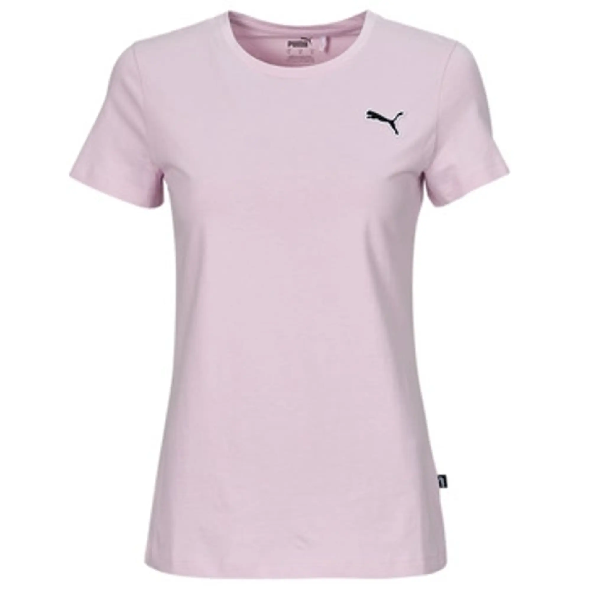 Puma  BETTER ESSENTIALS TEE  women's T shirt in Purple