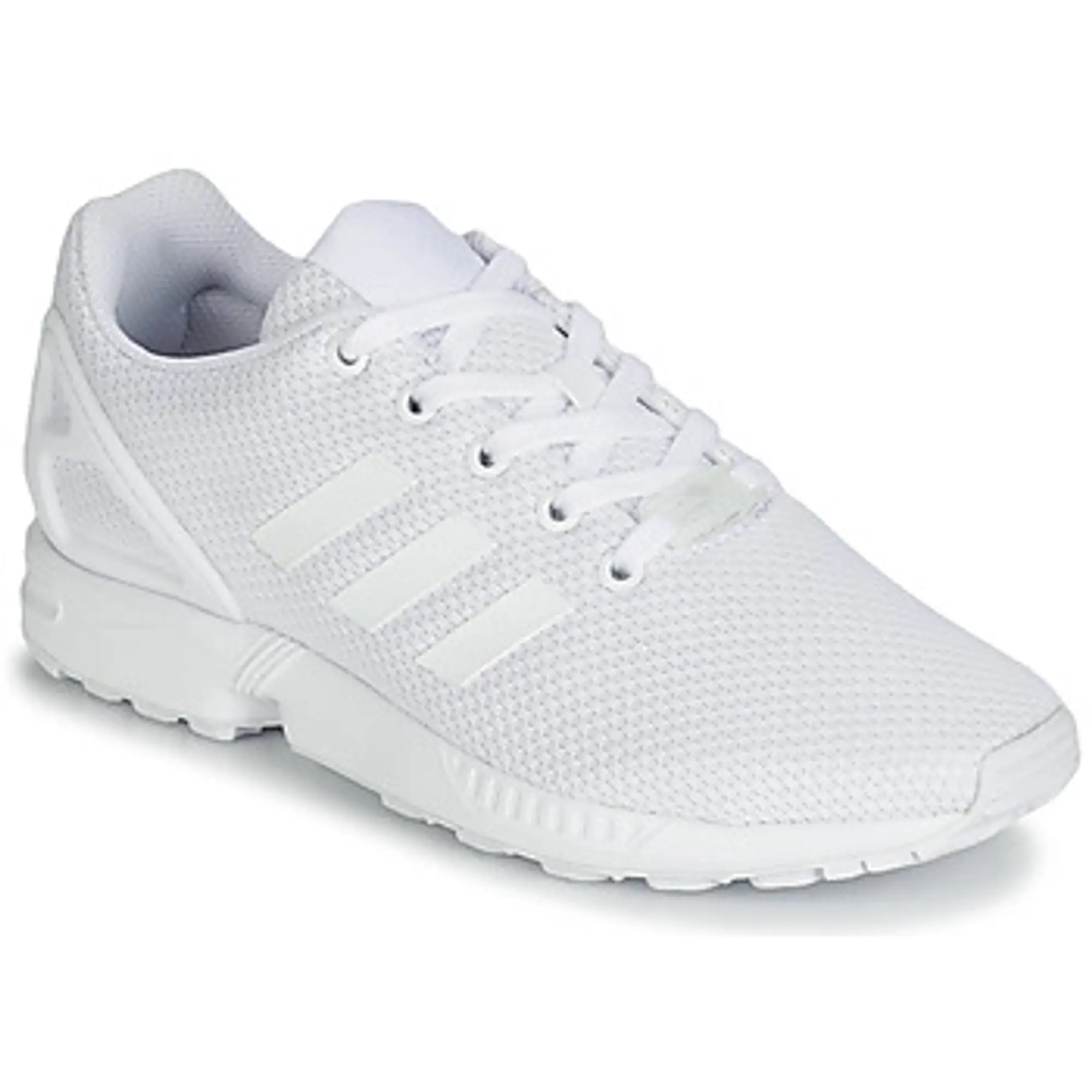 adidas  ZX FLUX J  girls's Children's Shoes (Trainers) in White