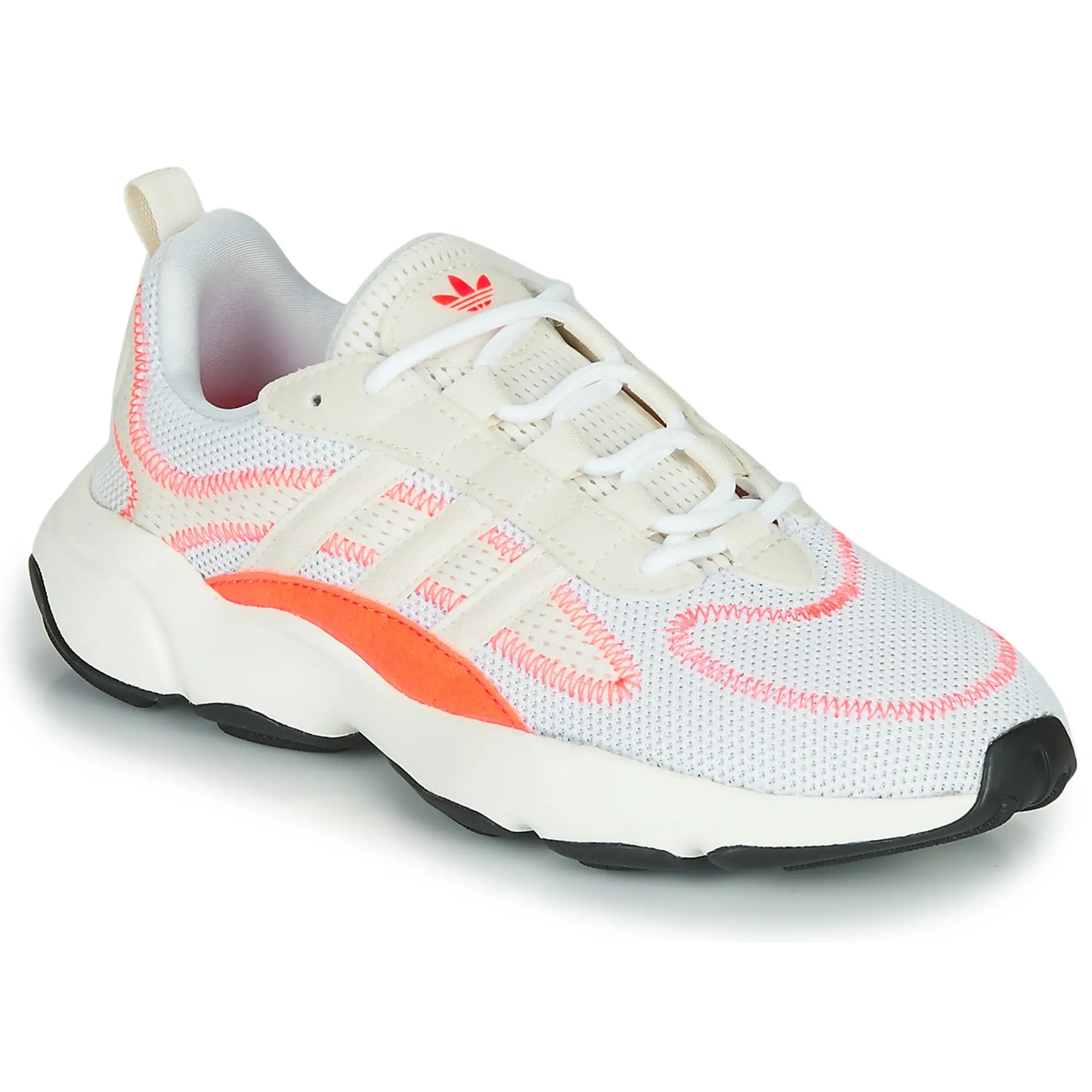 adidas  HAIWEE W  girls's Children's Shoes (Trainers) in White