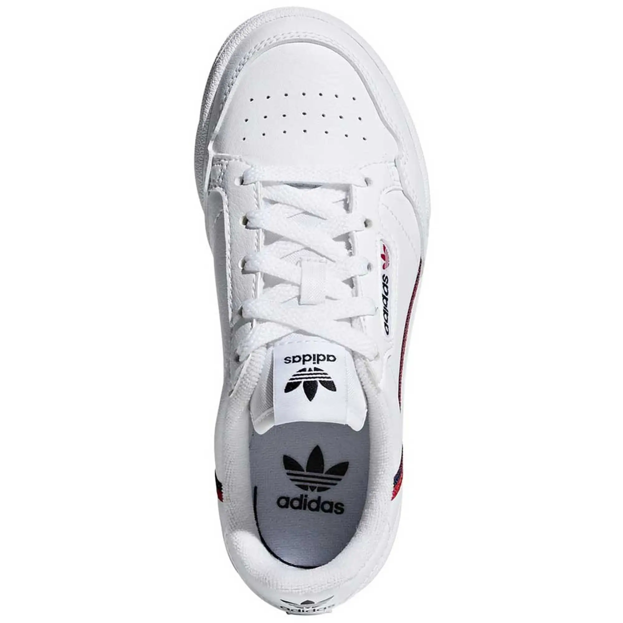 adidas  CONTINENTAL 80 C  boys's Children's Shoes (Trainers) in White