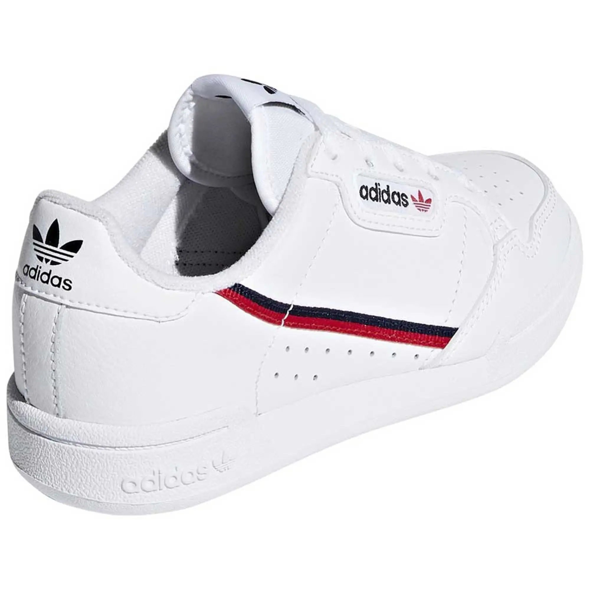adidas  CONTINENTAL 80 C  boys's Children's Shoes (Trainers) in White
