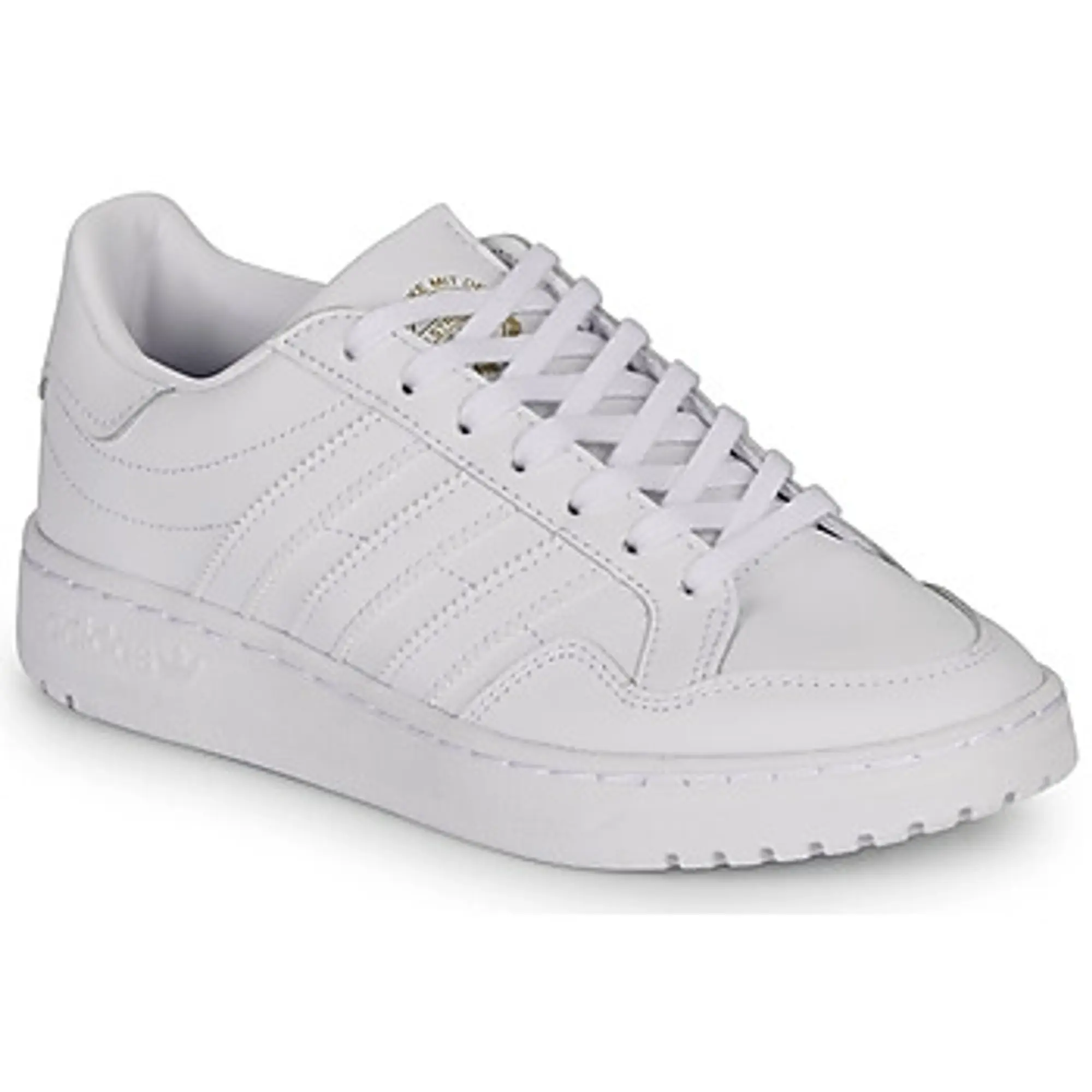 adidas  Novice J  boys's Children's Shoes (Trainers) in White