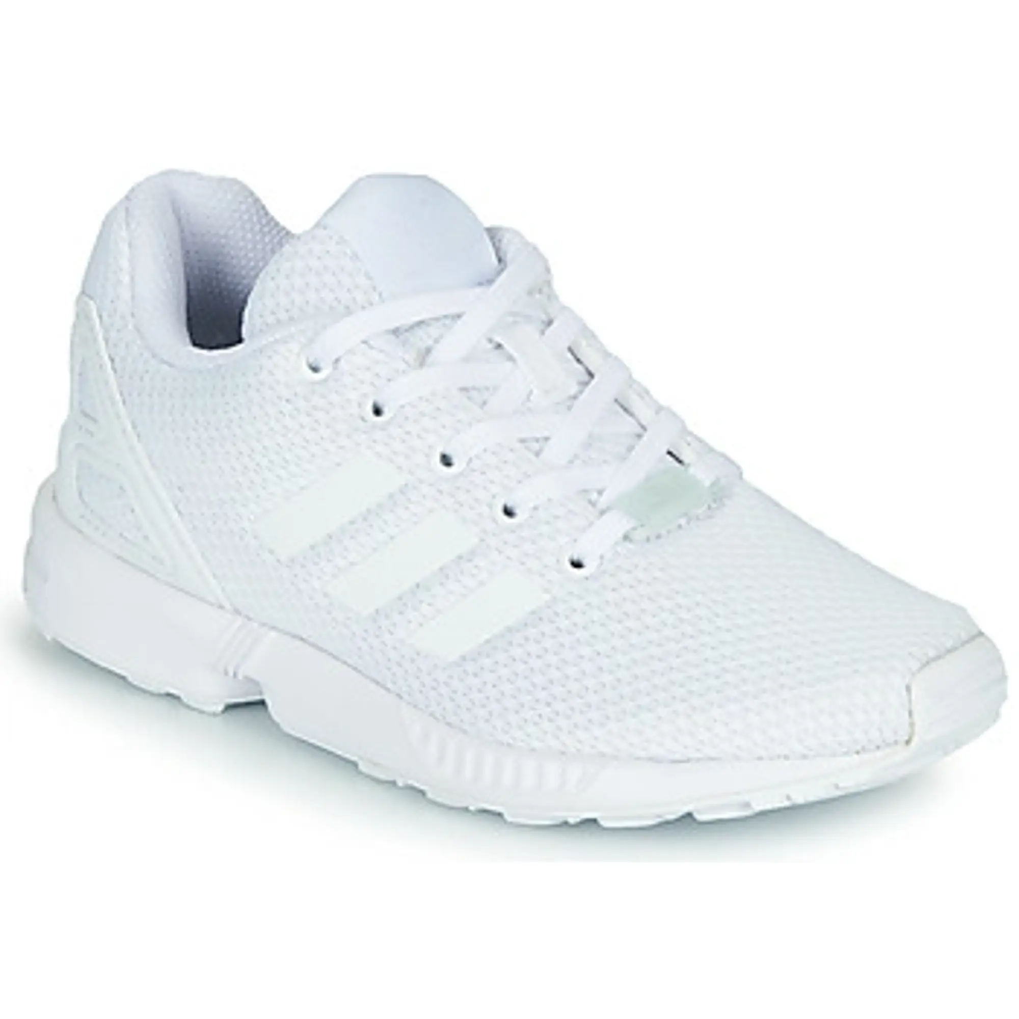 adidas  ZX FLUX C  girls's Children's Shoes (Trainers) in White