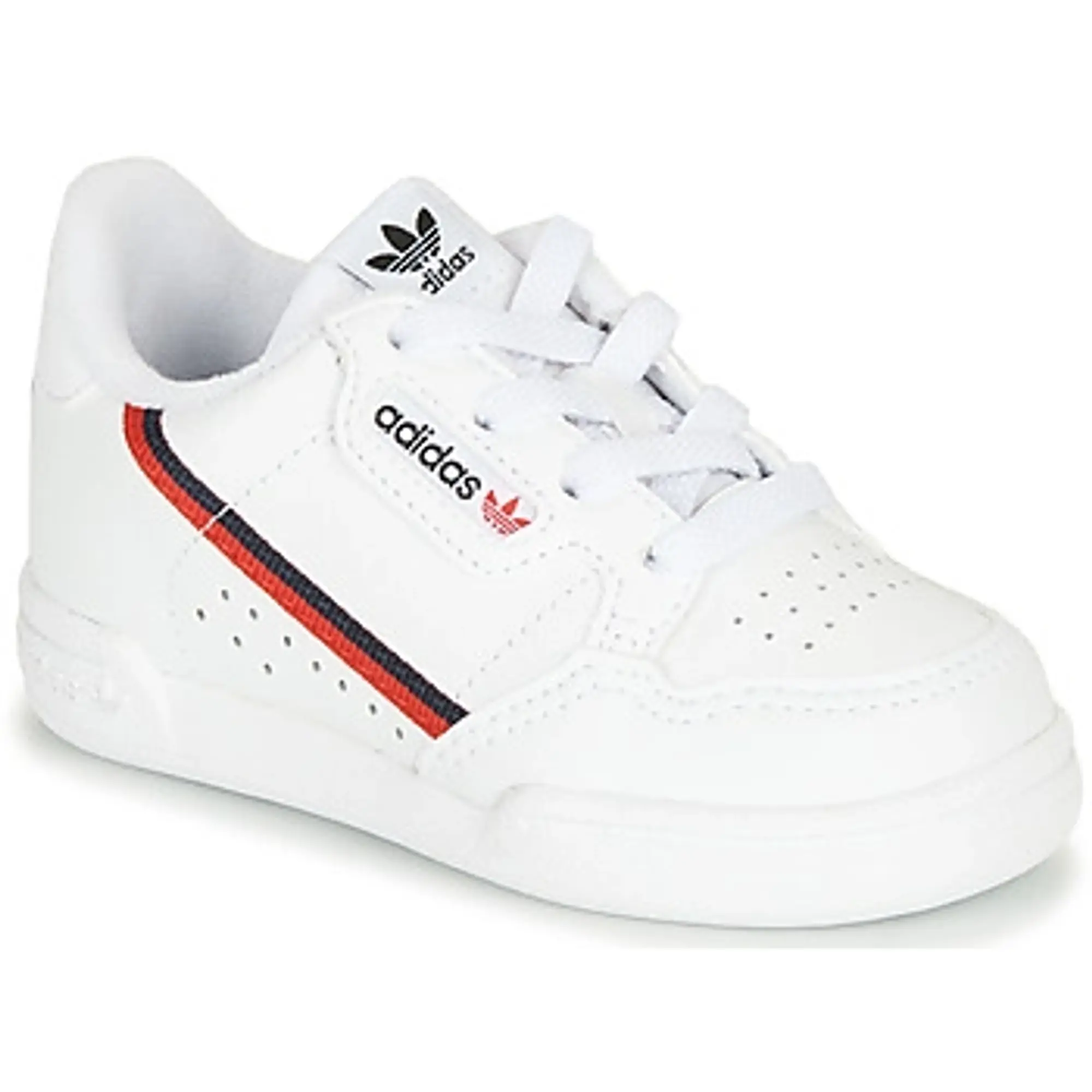 adidas  CONTINENTAL 80 I  girls's Children's Shoes (Trainers) in White