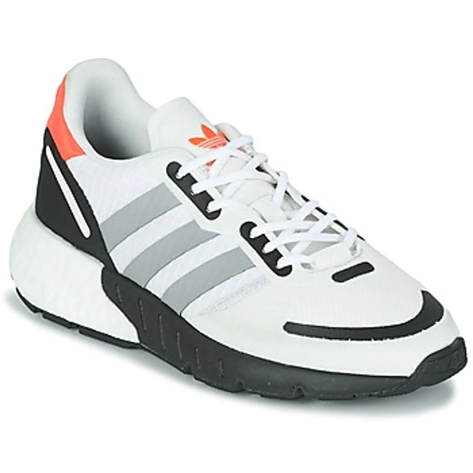 adidas  ZX 1K BOOST J  boys's Children's Shoes (Trainers) in White