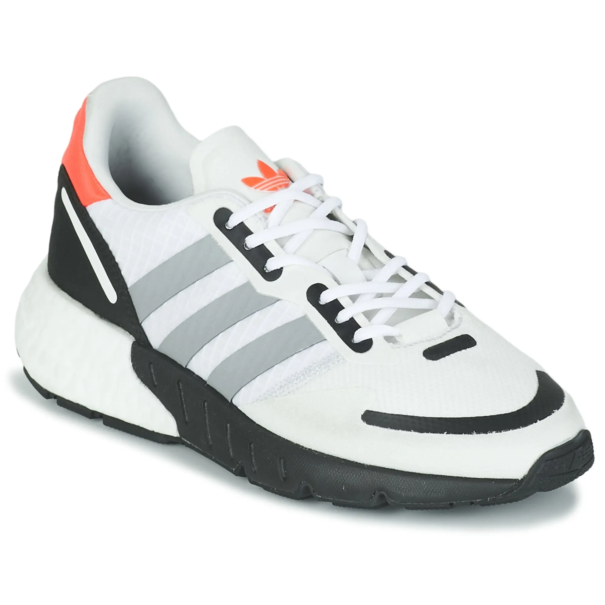 adidas  ZX 1K BOOST J  boys's Children's Shoes (Trainers) in White