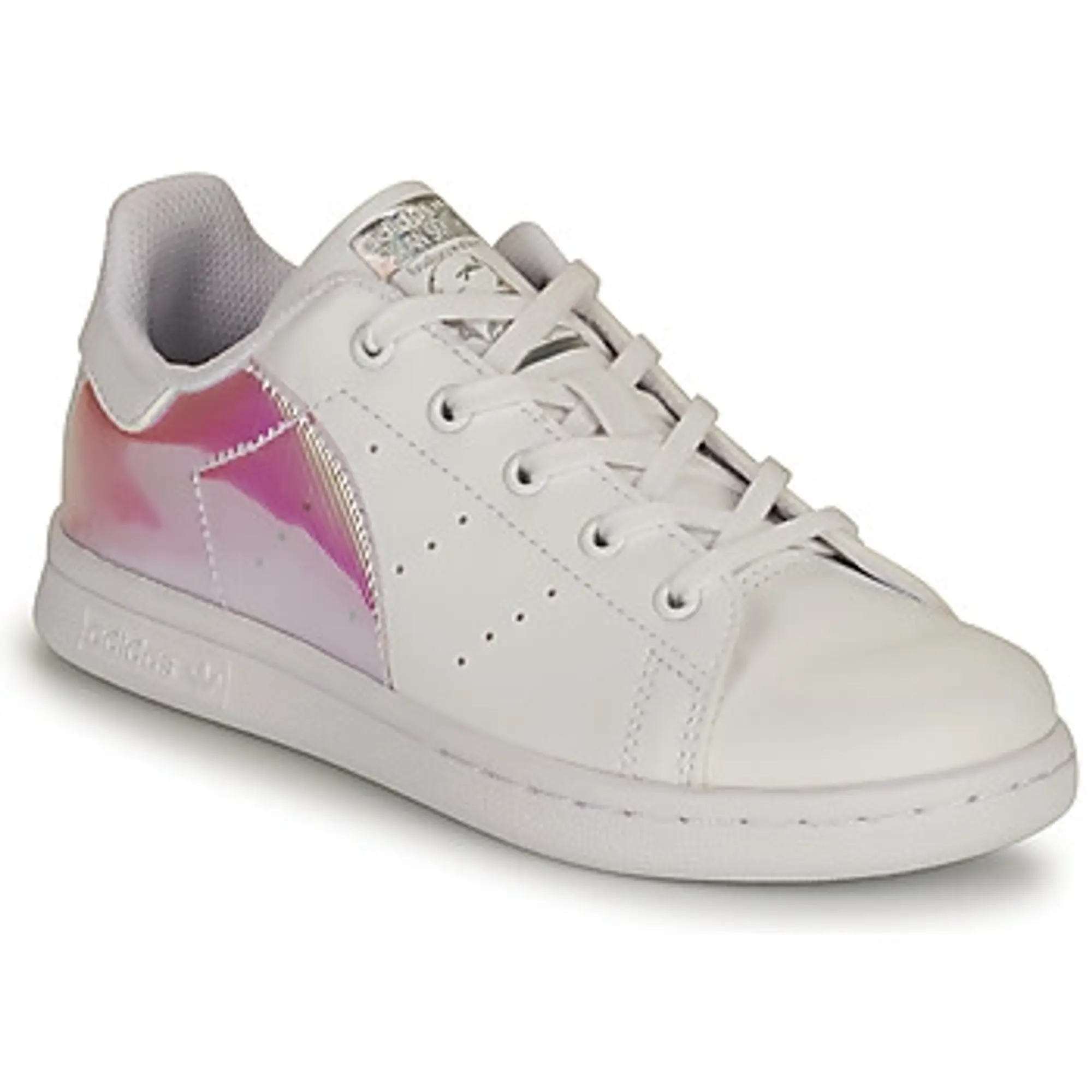 adidas  STAN SMITH C  girls's Children's Shoes (Trainers) in White