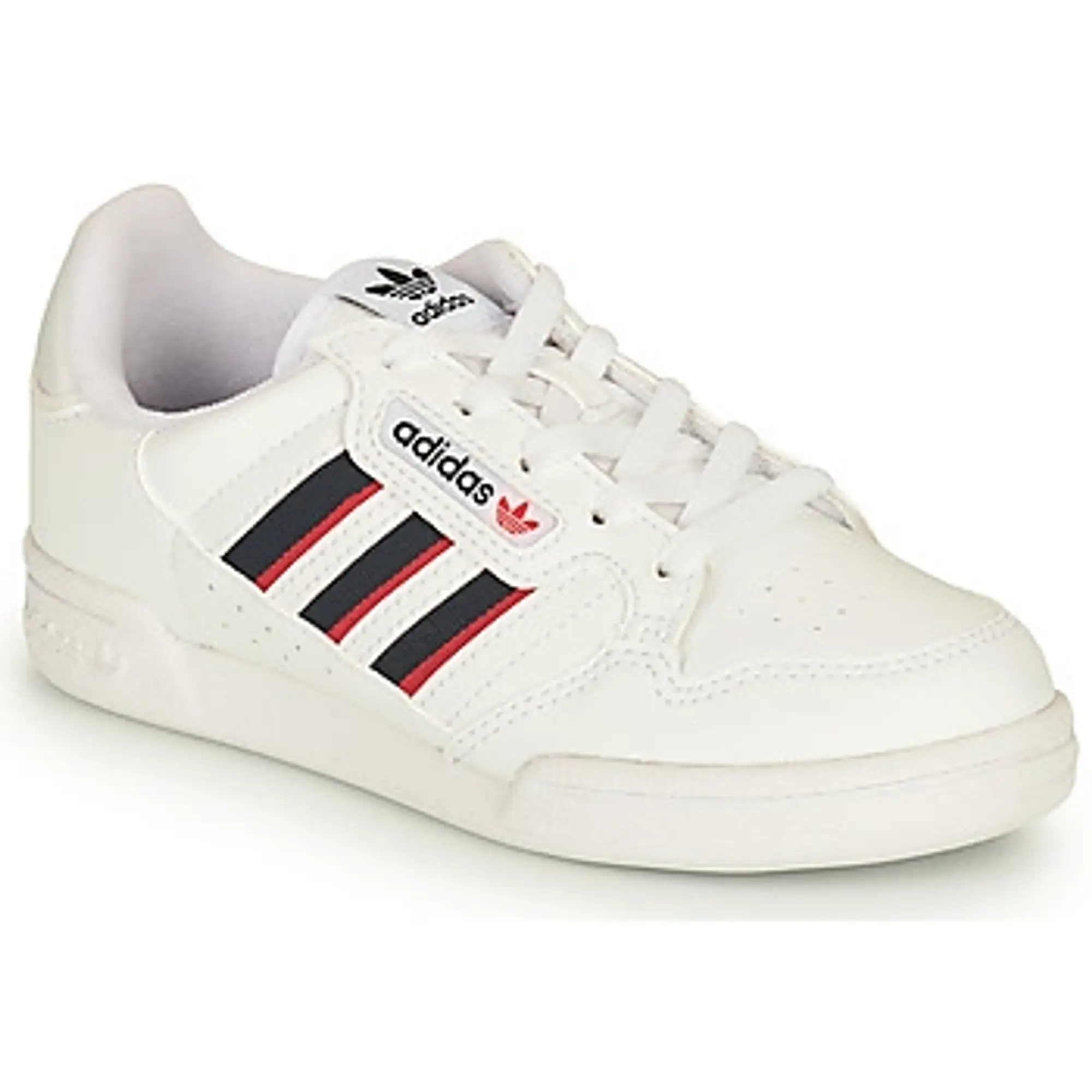 adidas  CONTINENTAL 80 STRI C  girls's Children's Shoes (Trainers) in White