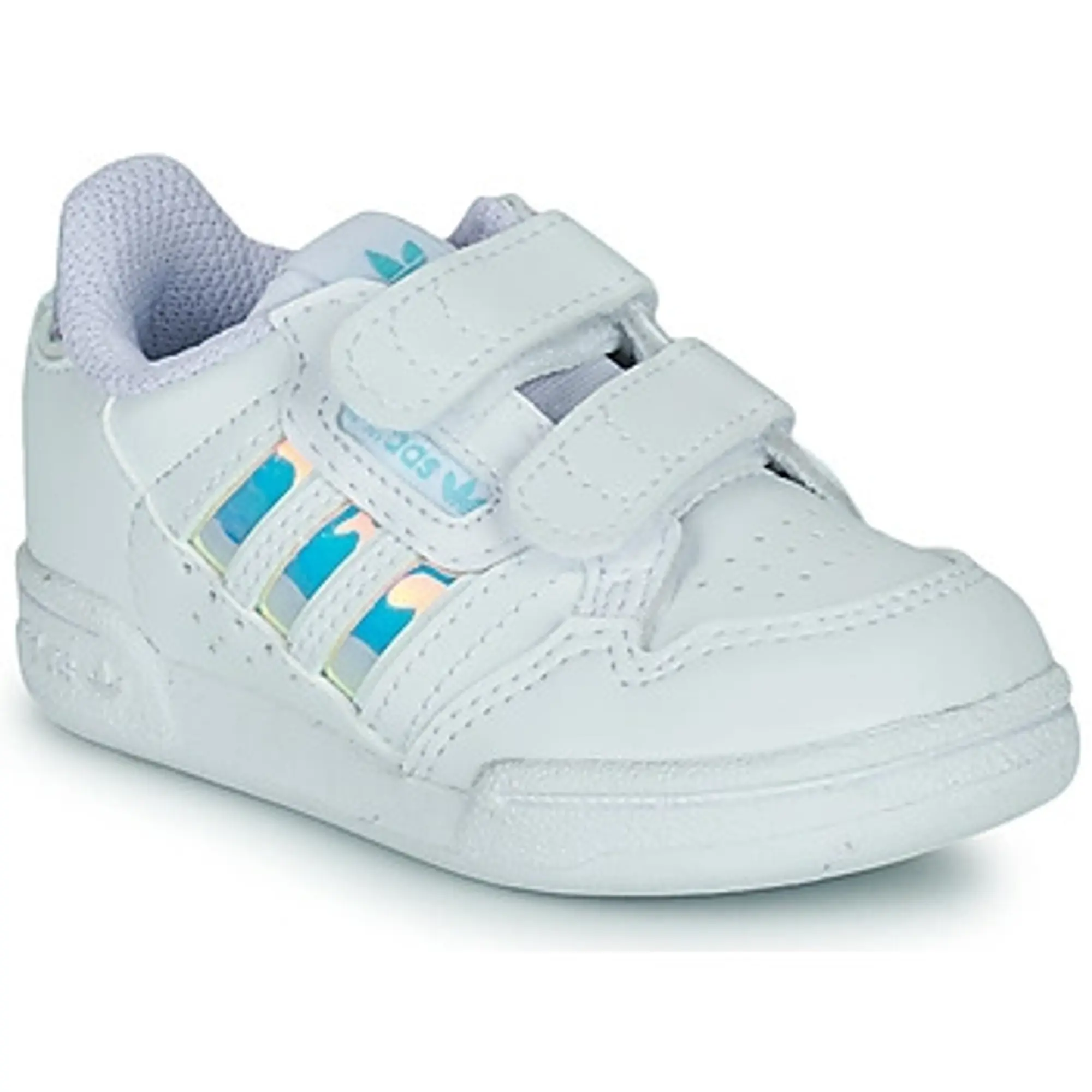 adidas  CONTINENTAL 80 STRI CF I  girls's Children's Shoes (Trainers) in White