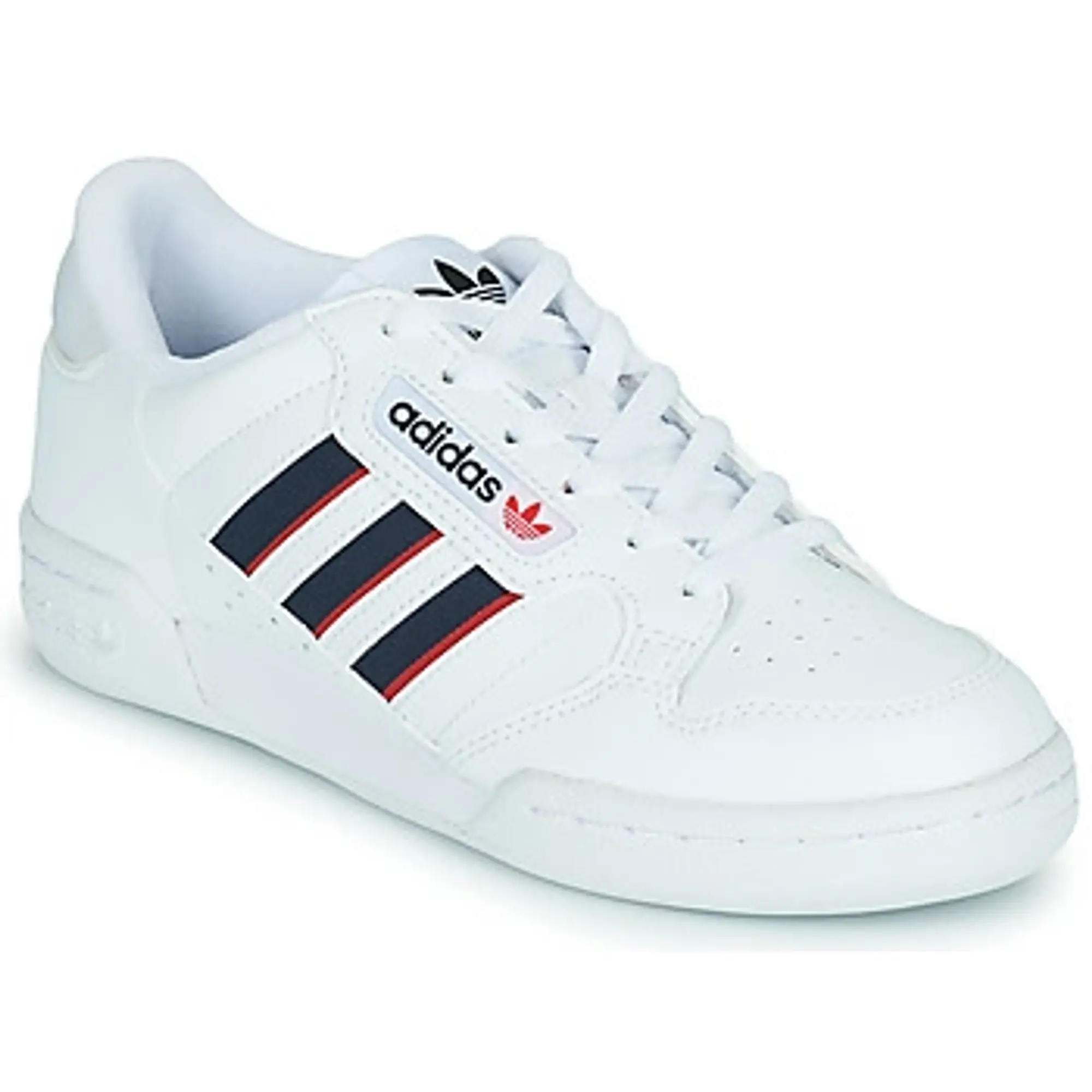 adidas  CONTINENTAL 80 STRI J  girls's Children's Shoes (Trainers) in White