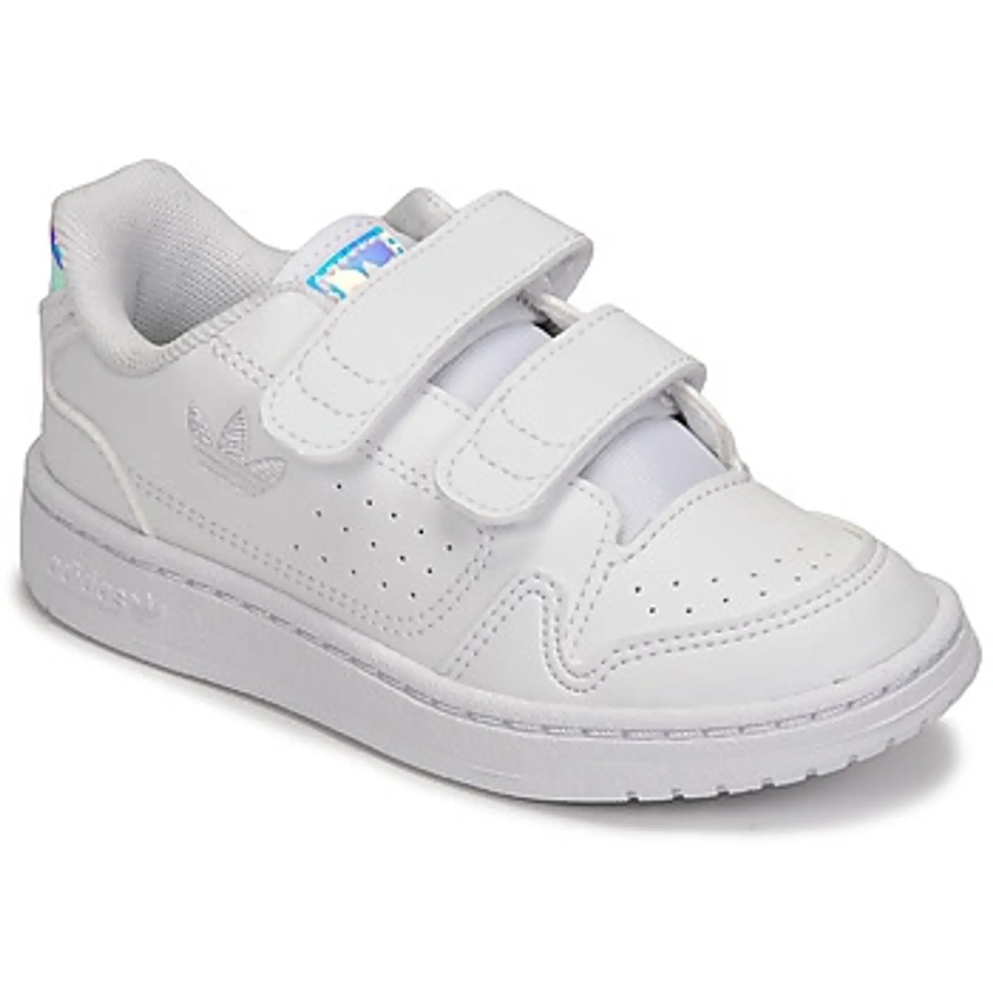 adidas  NY 90 CF I  girls's Children's Shoes (Trainers) in White