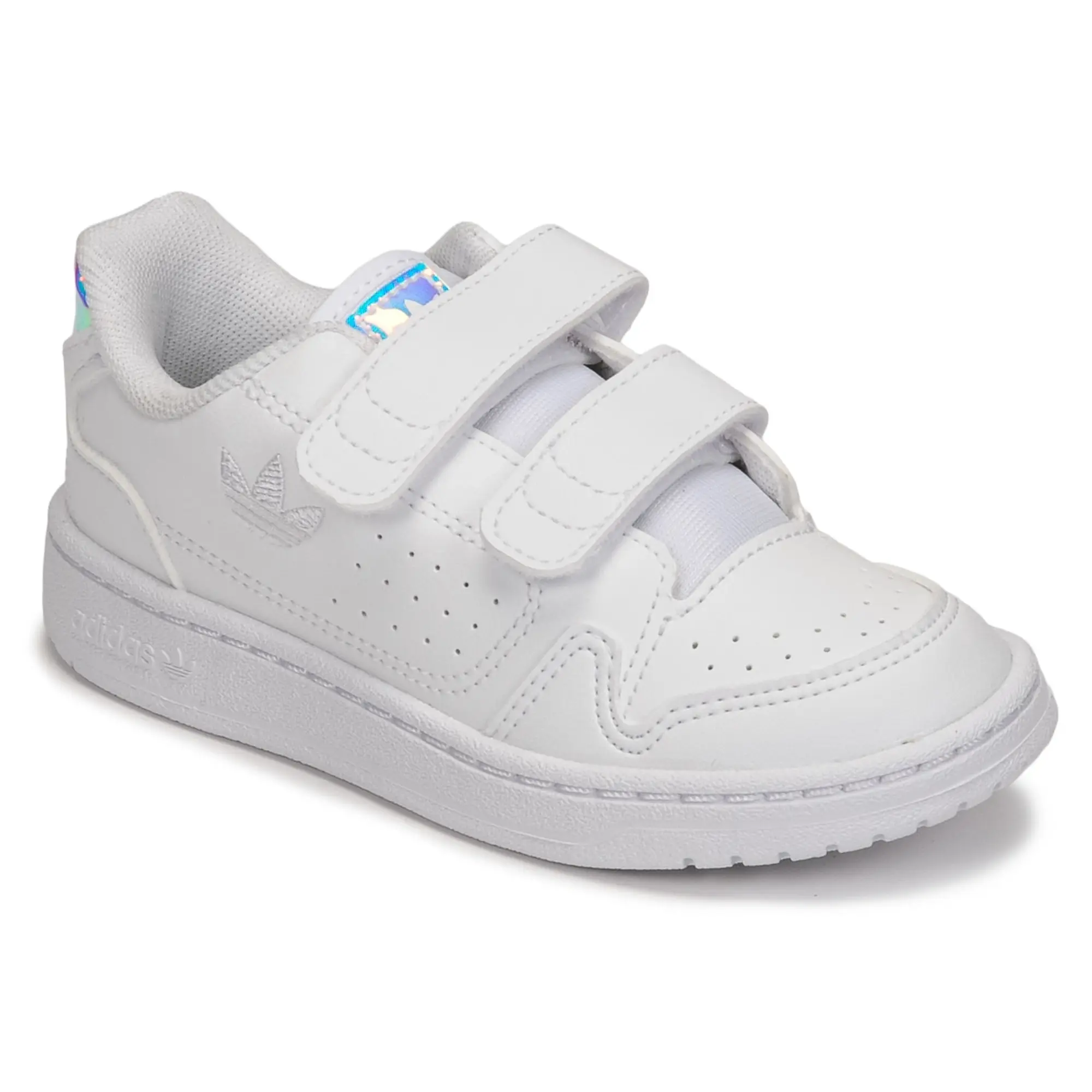 adidas  NY 90 CF I  girls's Children's Shoes (Trainers) in White