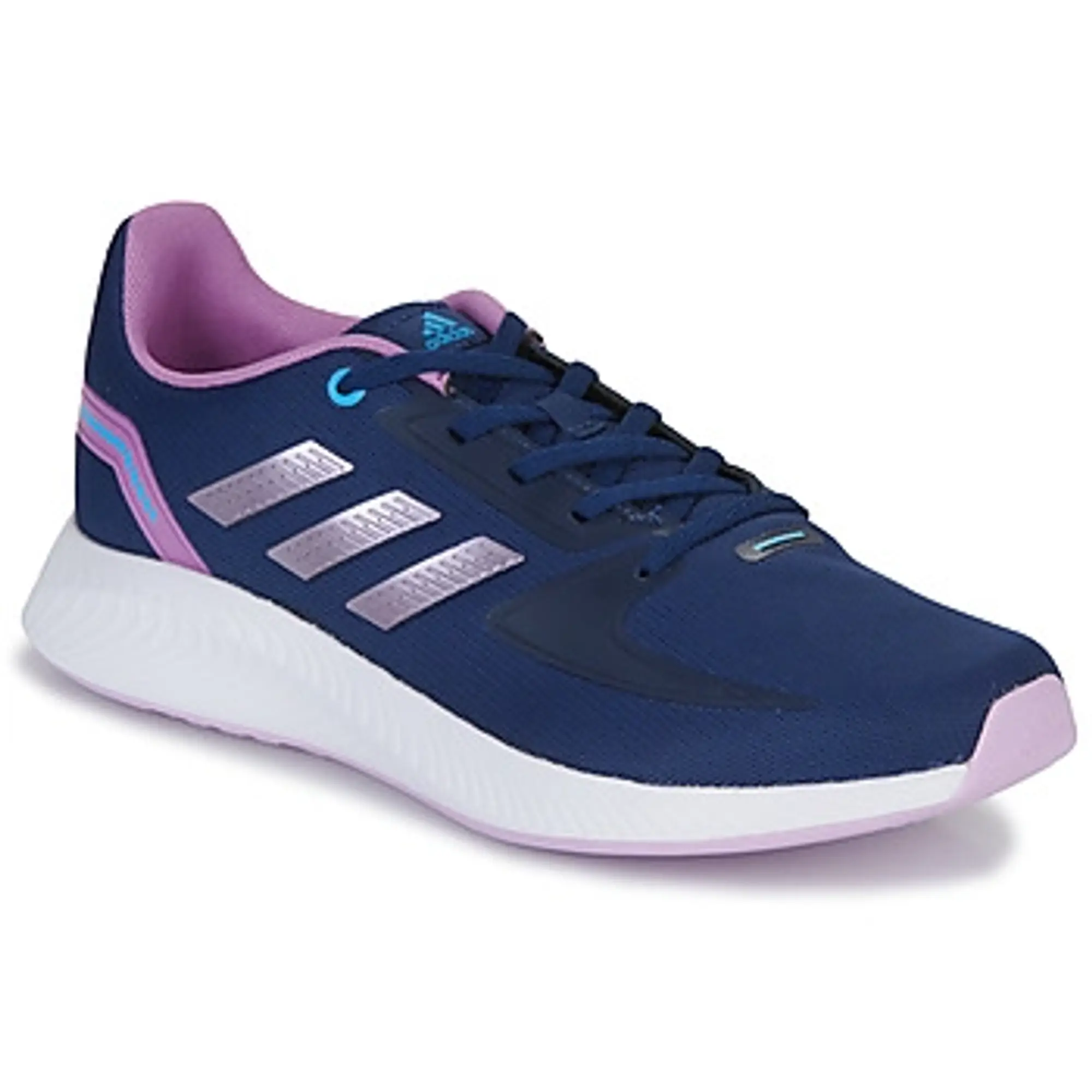 adidas  RUNFALCON 2.0 K  boys's Children's Sports Trainers in Blue