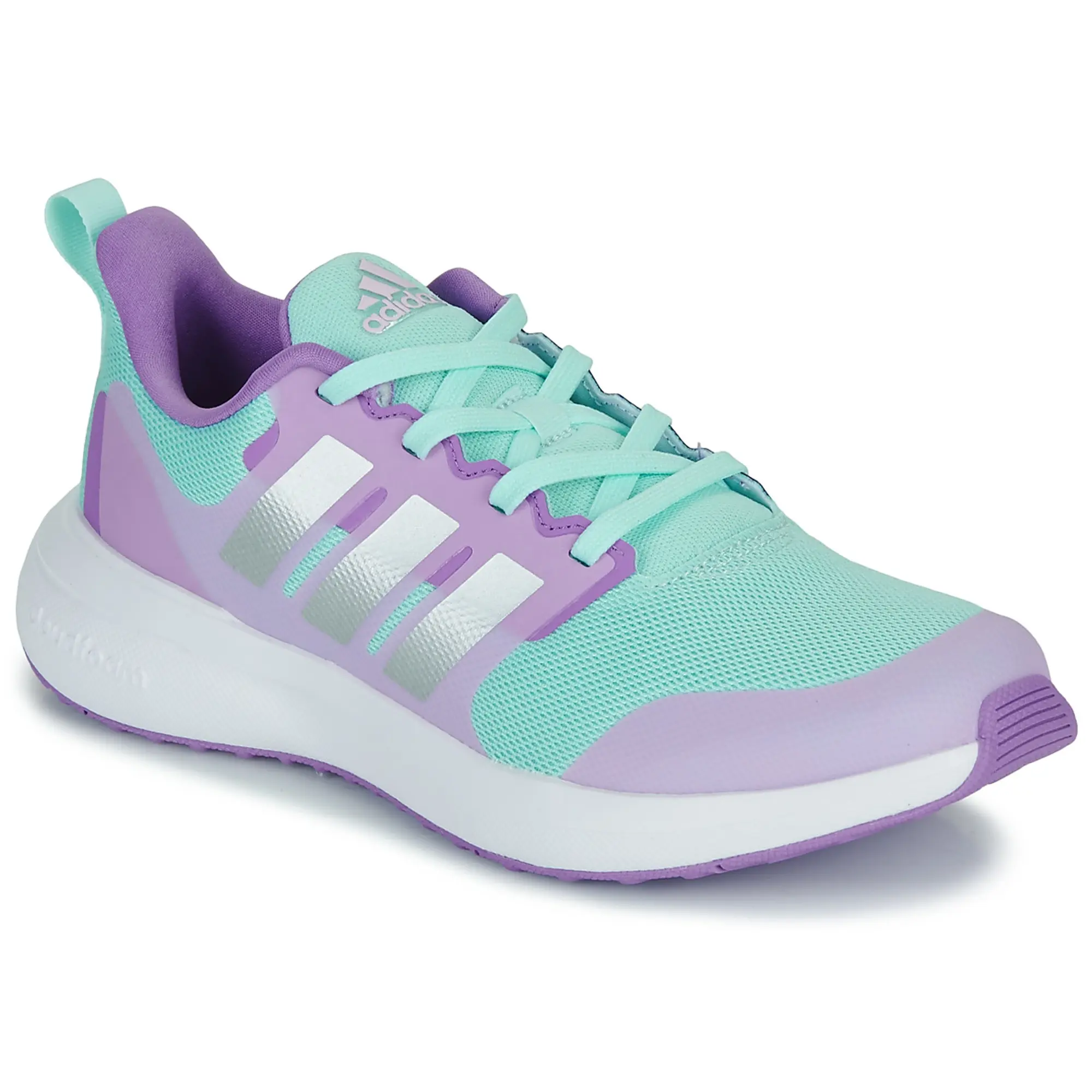 adidas  FortaRun 2.0 K  girls's Children's Shoes (Trainers) in Purple