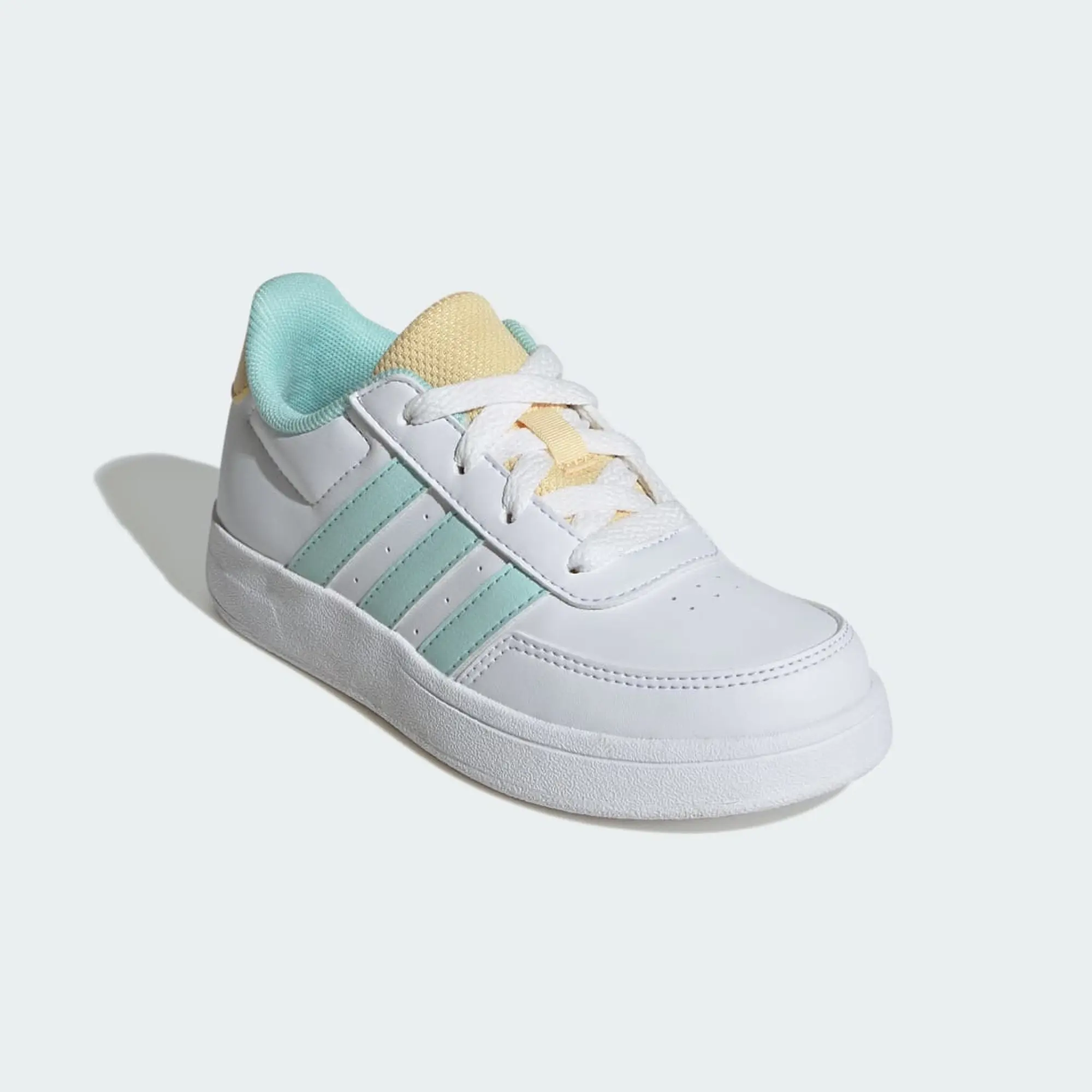 adidas  Breaknet 2.0 K  girls's Children's Shoes (Trainers) in White