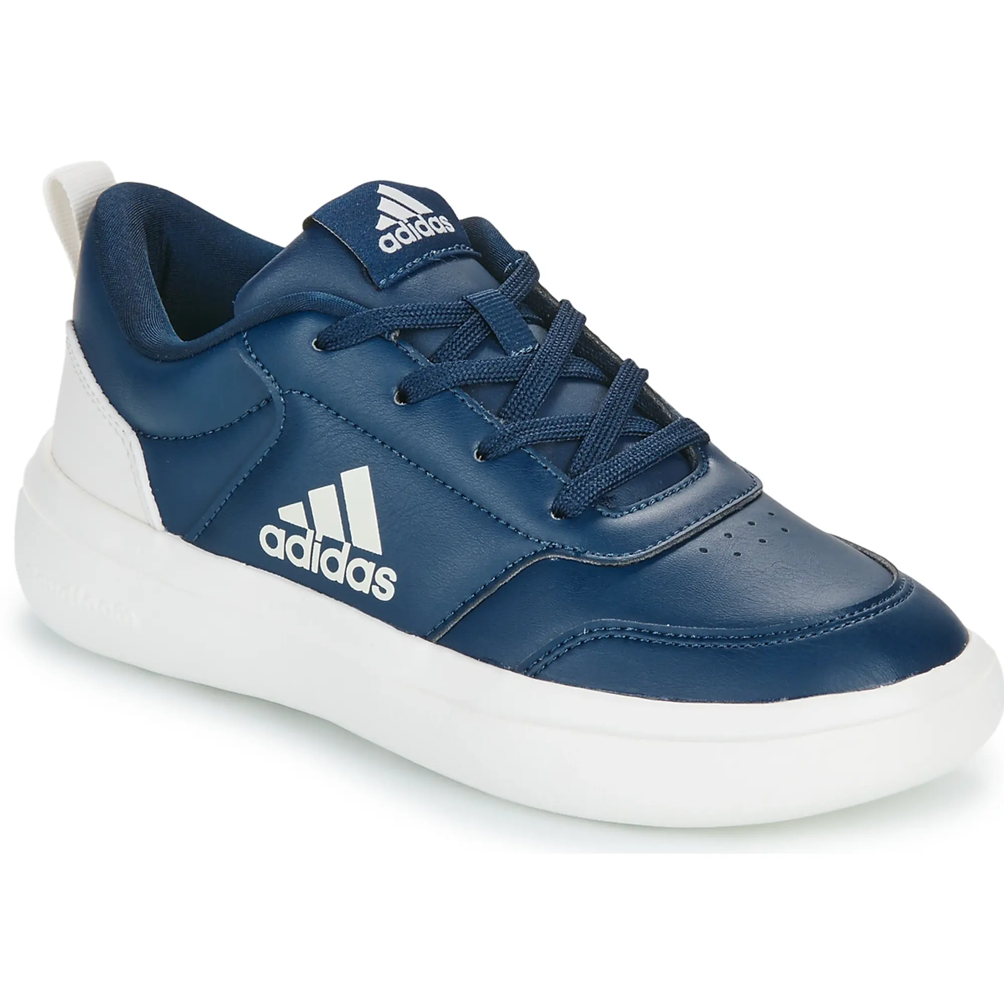 adidas  PARK ST K  girls's Children's Shoes (Trainers) in Blue