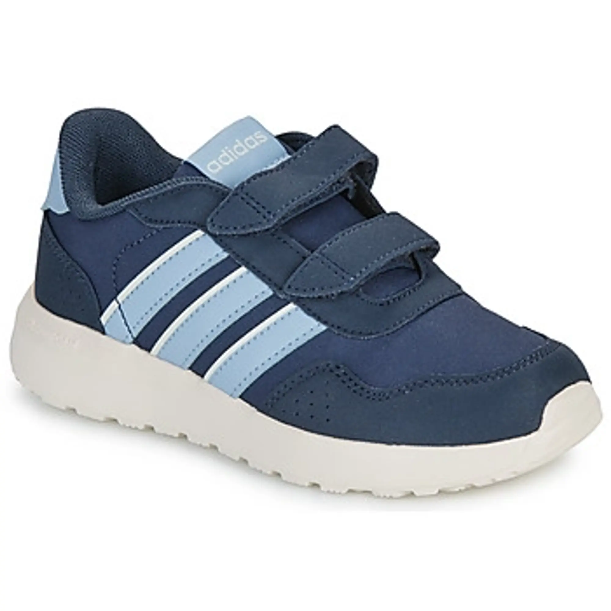 adidas  RUN 60s CF C  girls's Children's Shoes (Trainers) in Blue