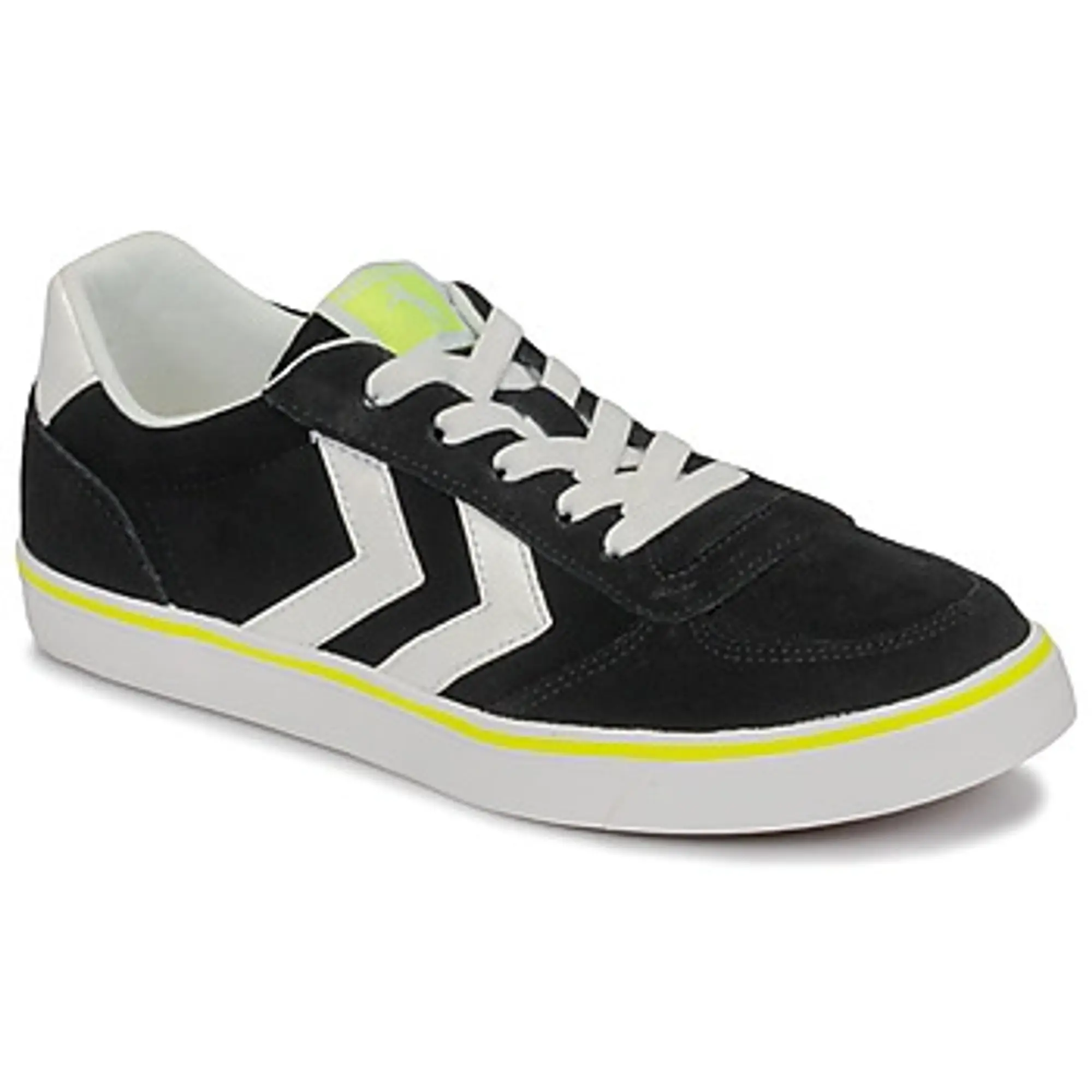 hummel  STADIL 3.0 JR  boys's Children's Shoes (Trainers) in Black