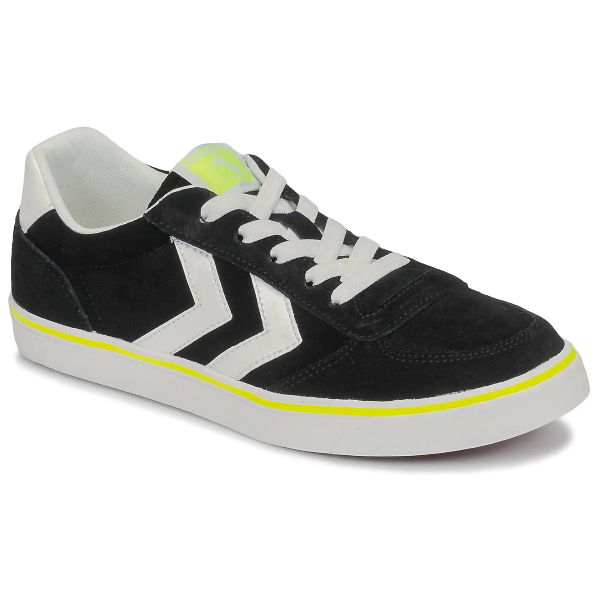 hummel  STADIL 3.0 JR  boys's Children's Shoes (Trainers) in Black
