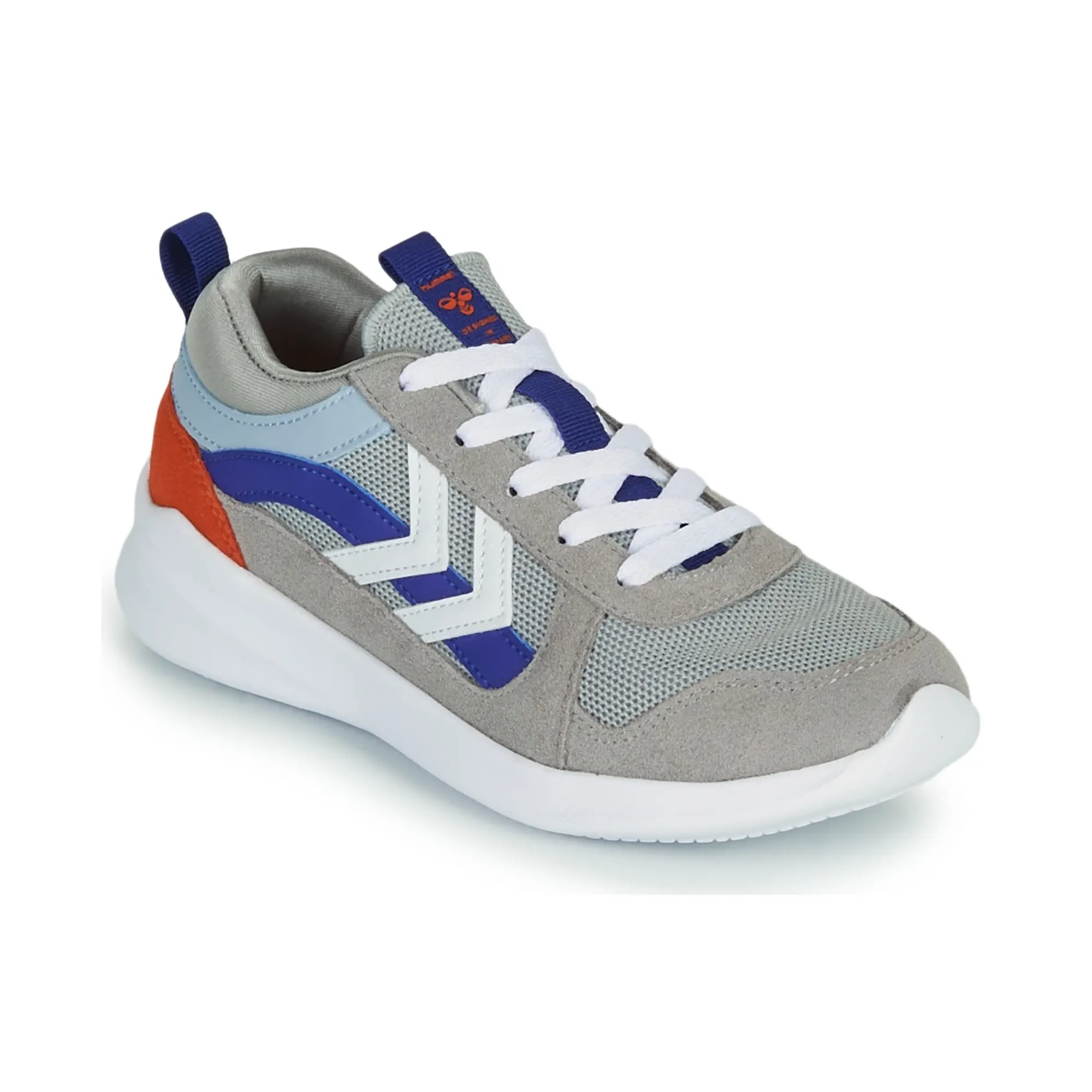 hummel  BOUNCE JR  boys's Children's Shoes (Trainers) in Grey